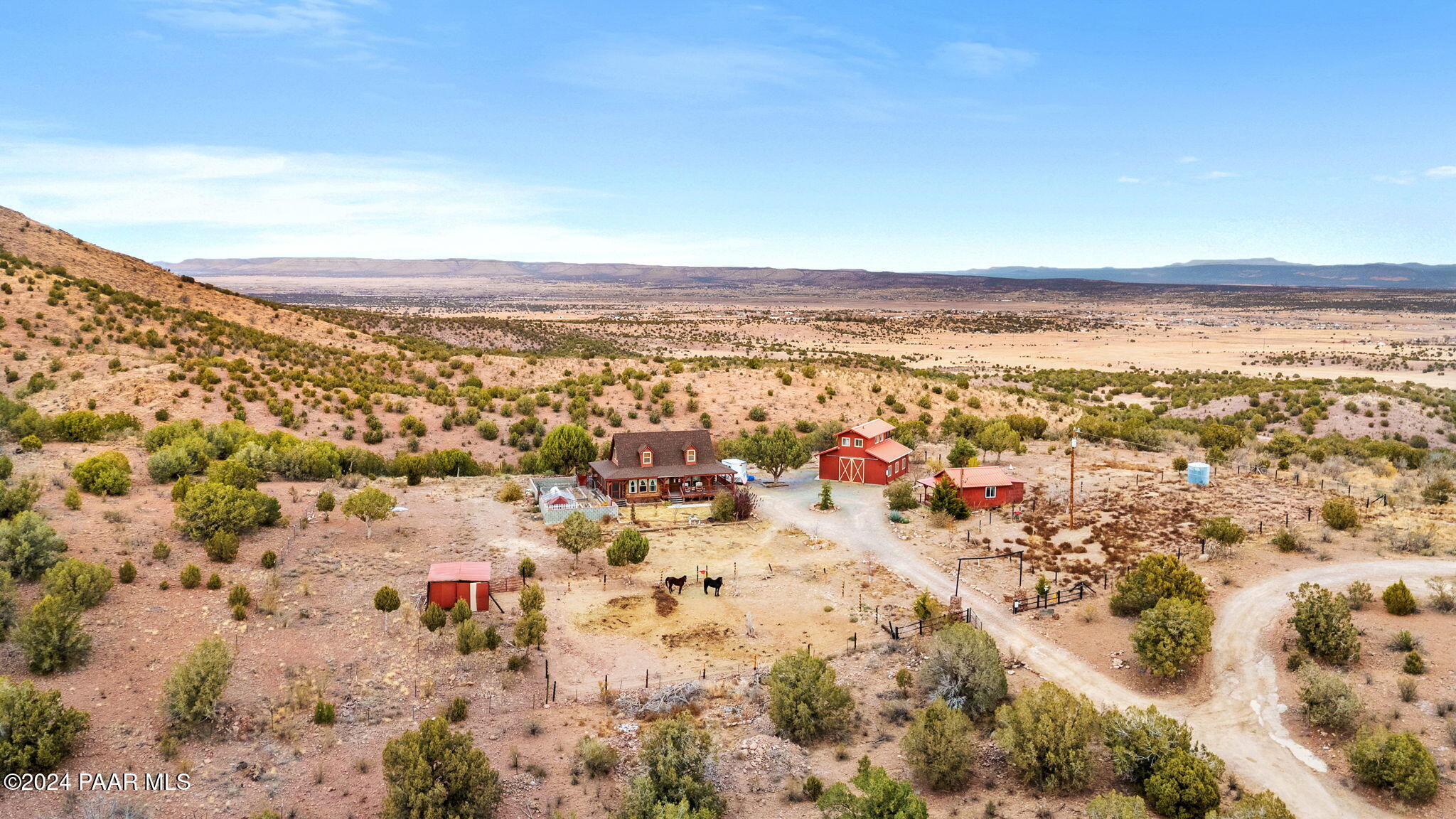 2925 Ridge Road Chino Valley, AZ 86323 - Photo 57 of 71 50-Aerial Front Left_2