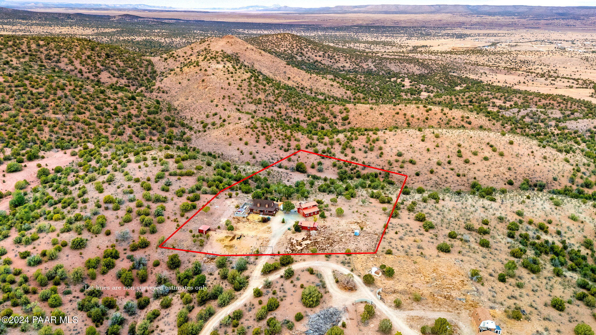 2925 Ridge Road Chino Valley, AZ 86323 - Photo 60 of 71 53-Birds Eye