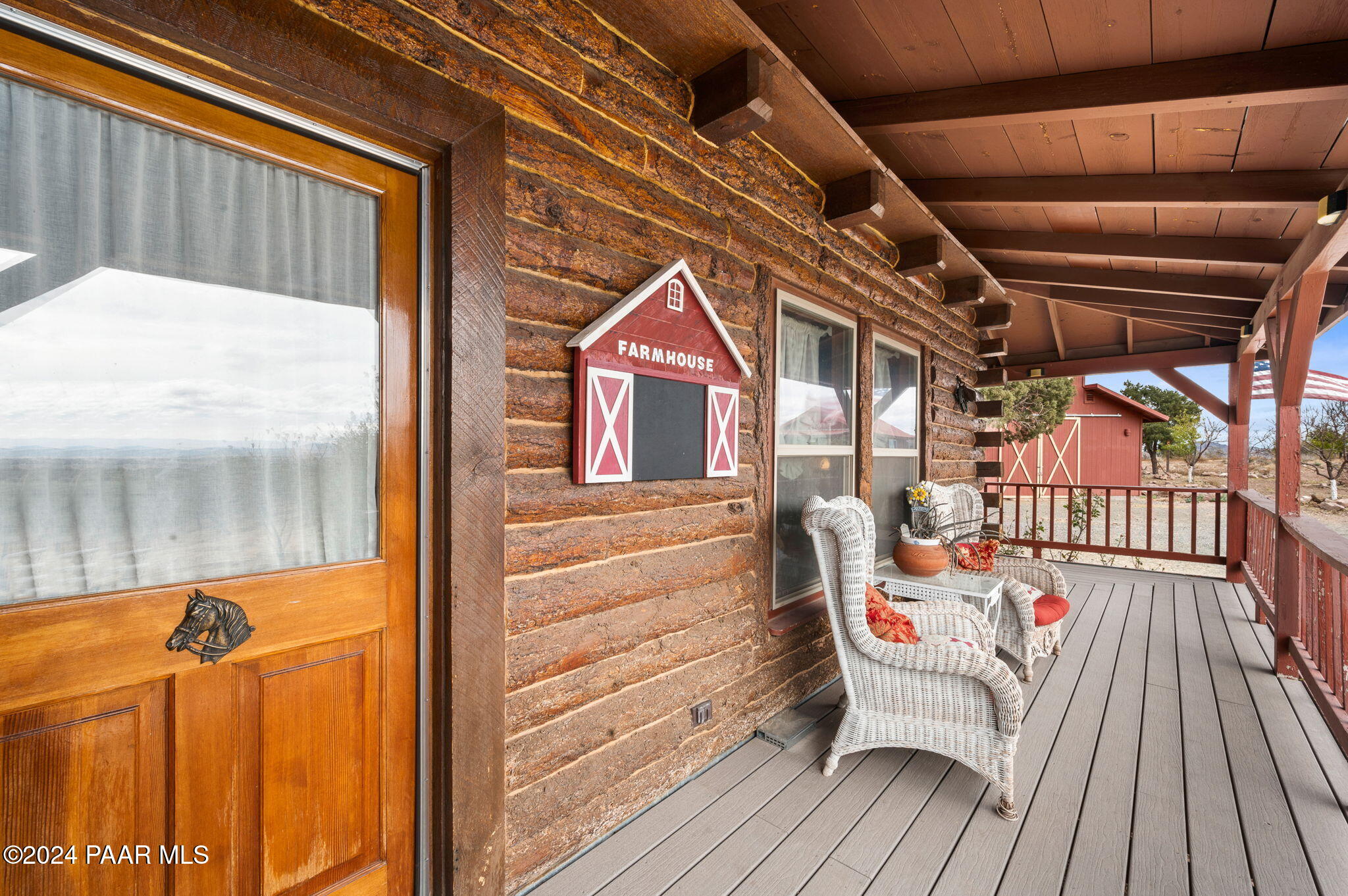 2925 Ridge Road Chino Valley, AZ 86323 - Photo 6 of 71 6-Main House Front Deck