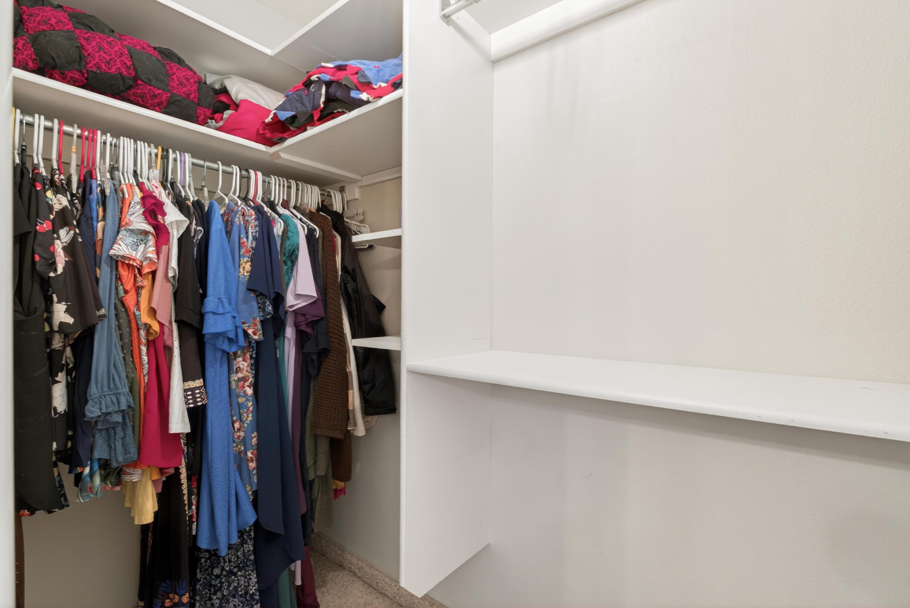 554 East 200 South, Unit 10 St. George, UT 84770 - Photo 16 of 21 Primary Closet