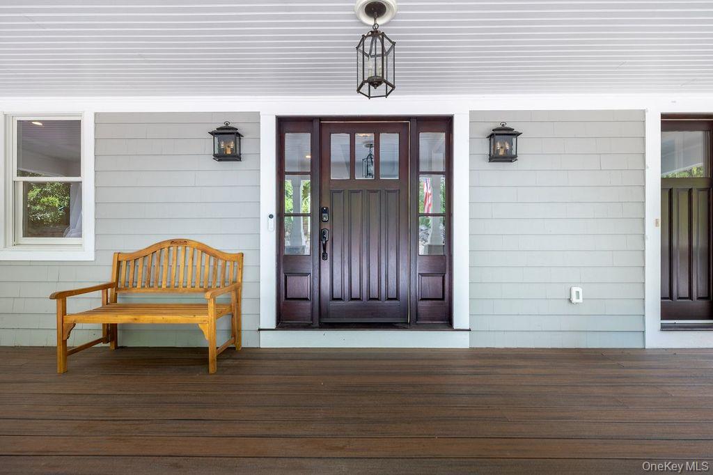 55 Harris Road Katonah, NY 10536 - Photo 4 of 50 Front Door