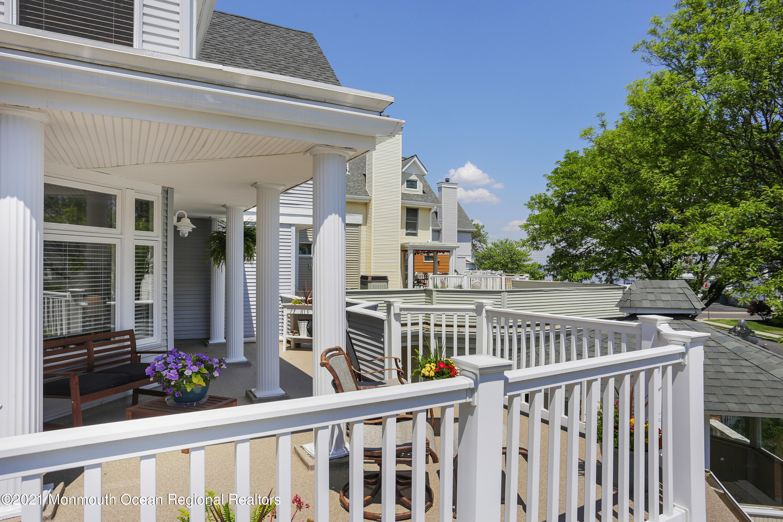 100 1st Street, Unit 11 Keyport, NJ 07735 - Photo 5 of 29 a view of a balcony