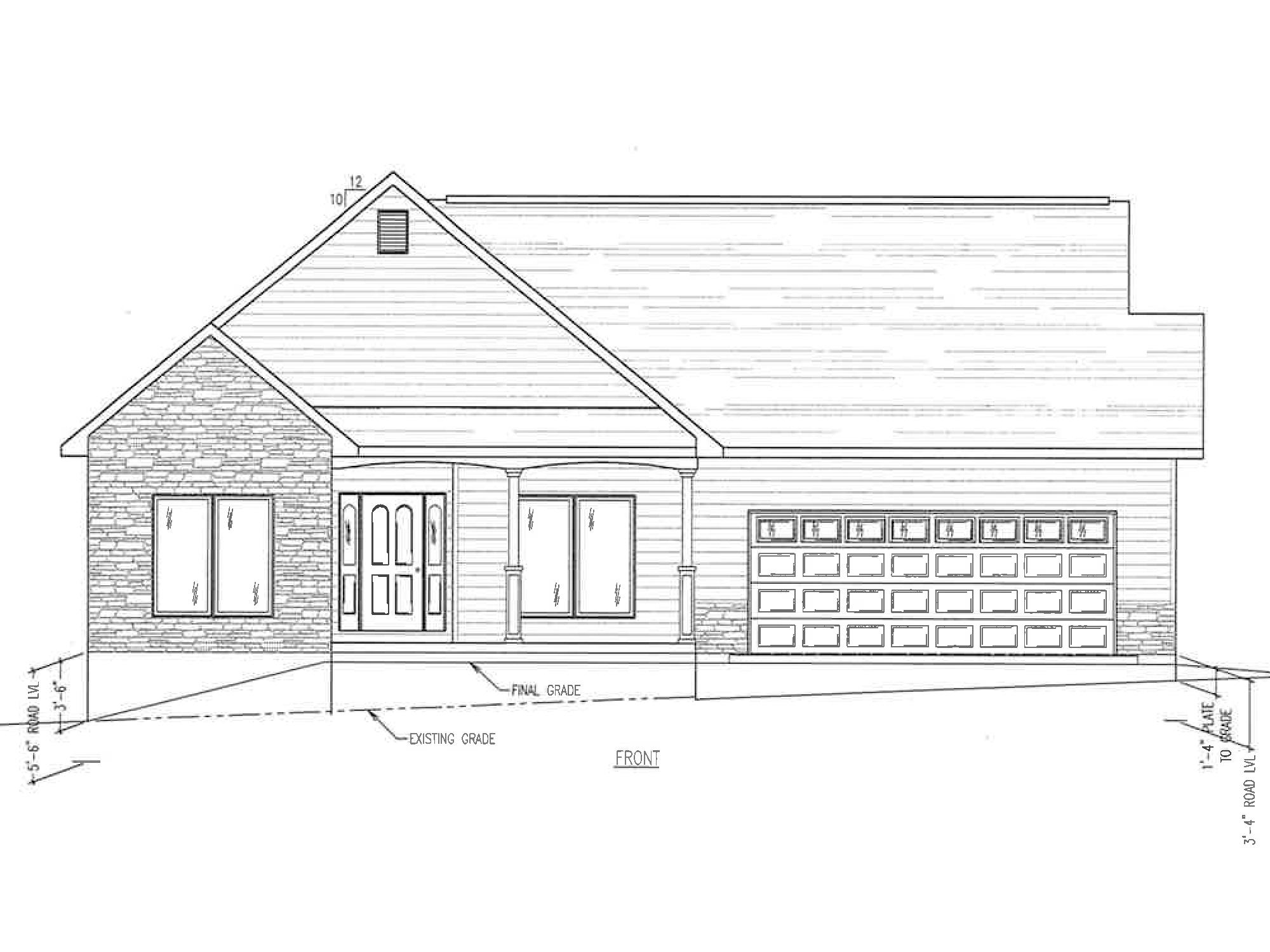 104 Peebles Road Crossville, TN 38558 - Photo 18 of 22 104 Peebles Front Elevation