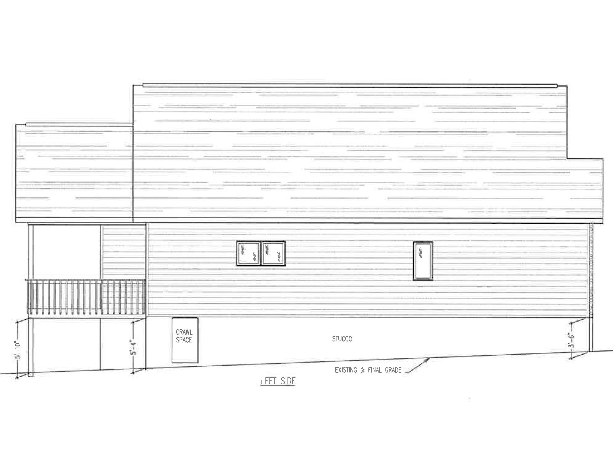 104 Peebles Road Crossville, TN 38558 - Photo 20 of 22 104 Peebles left Elevation
