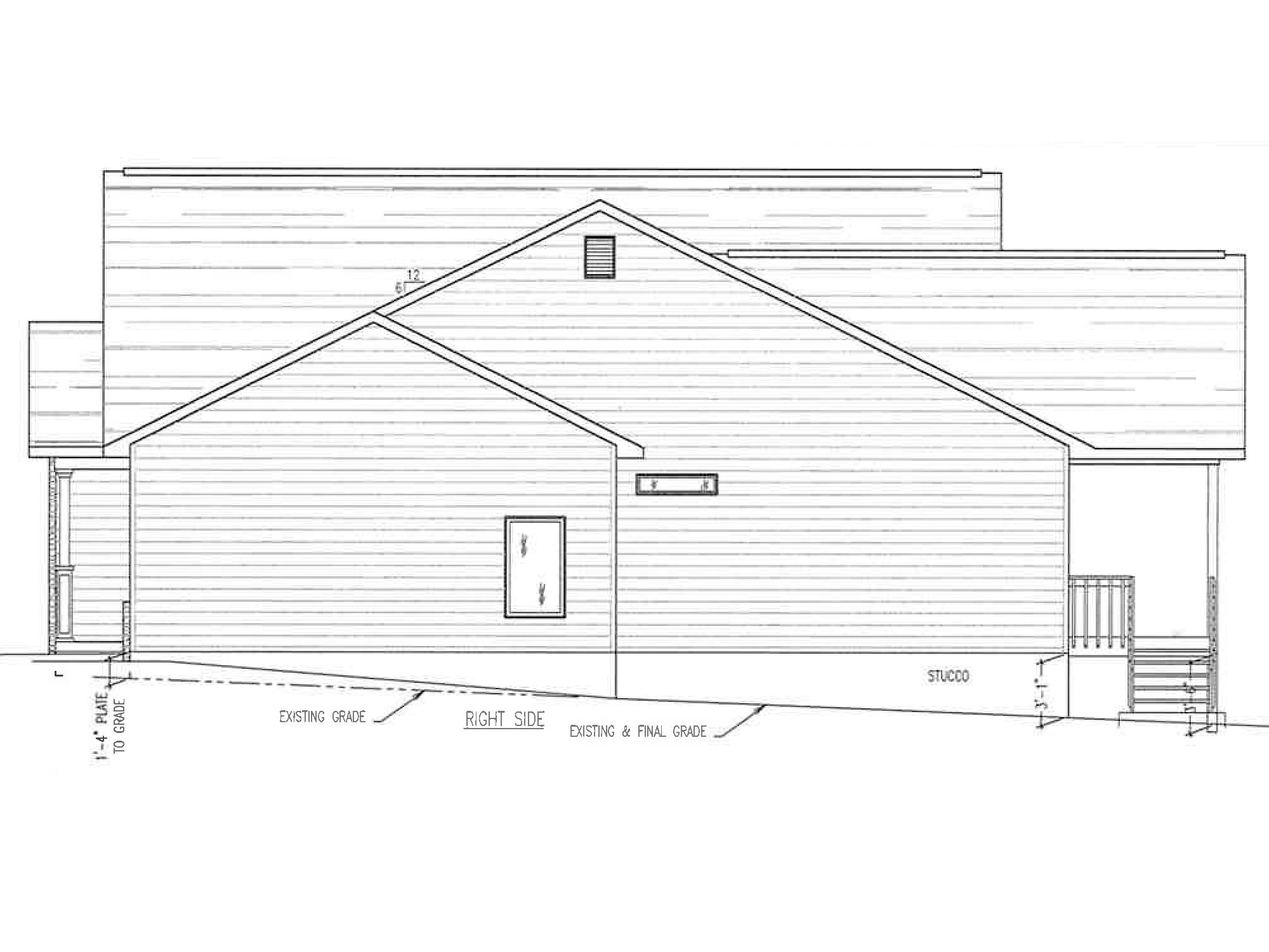 104 Peebles Road Crossville, TN 38558 - Photo 21 of 22 104 Peebles Right Elevation
