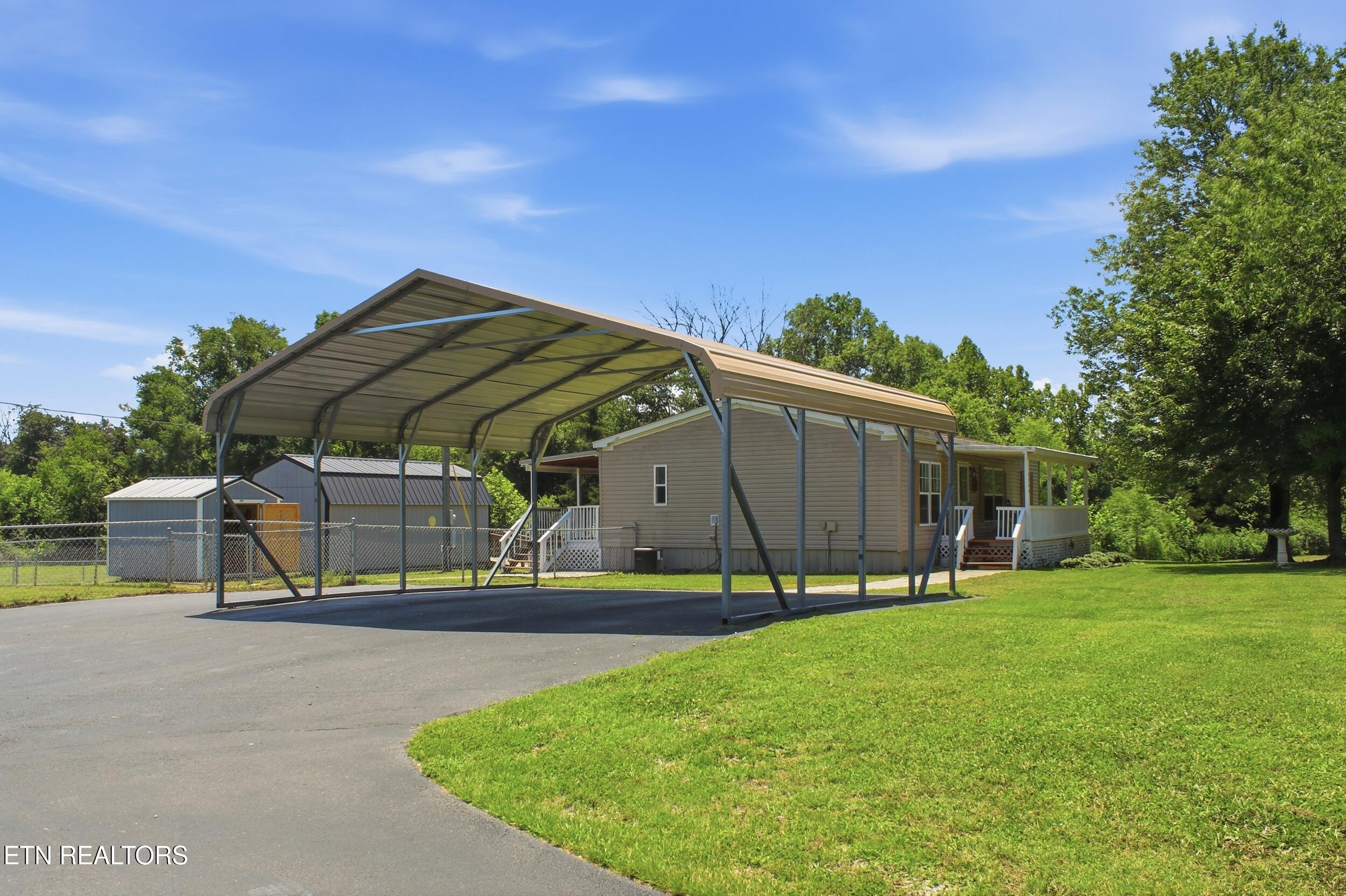3300 Doyle Frazier Road Morrison, TN 37357 - Photo 23 of 45 DETACHED 2 CAR CARPORT