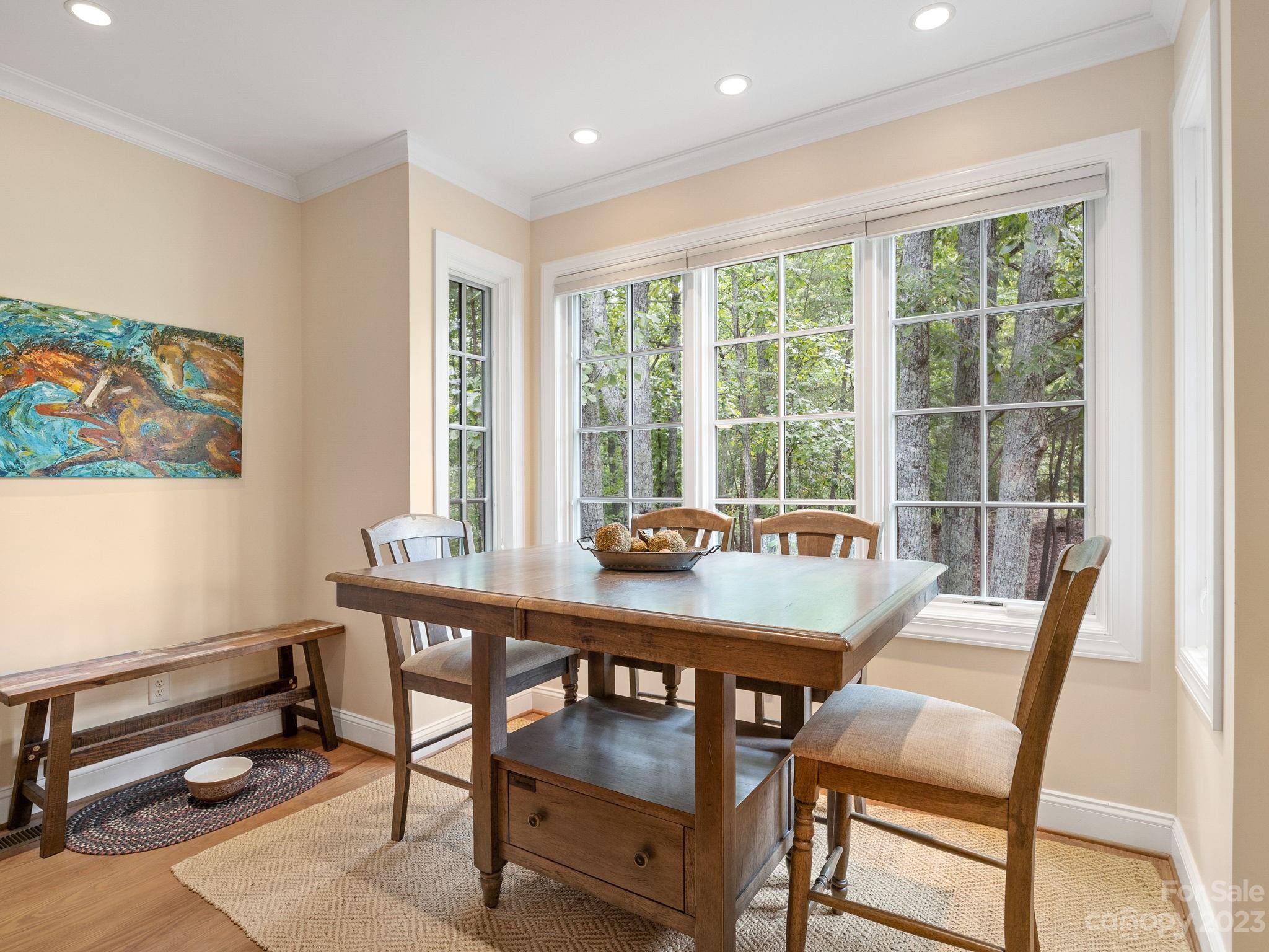 795 Golden Road Tryon, NC 28782 - Photo 6 of 32 a view of a dining room with furniture window and outside view