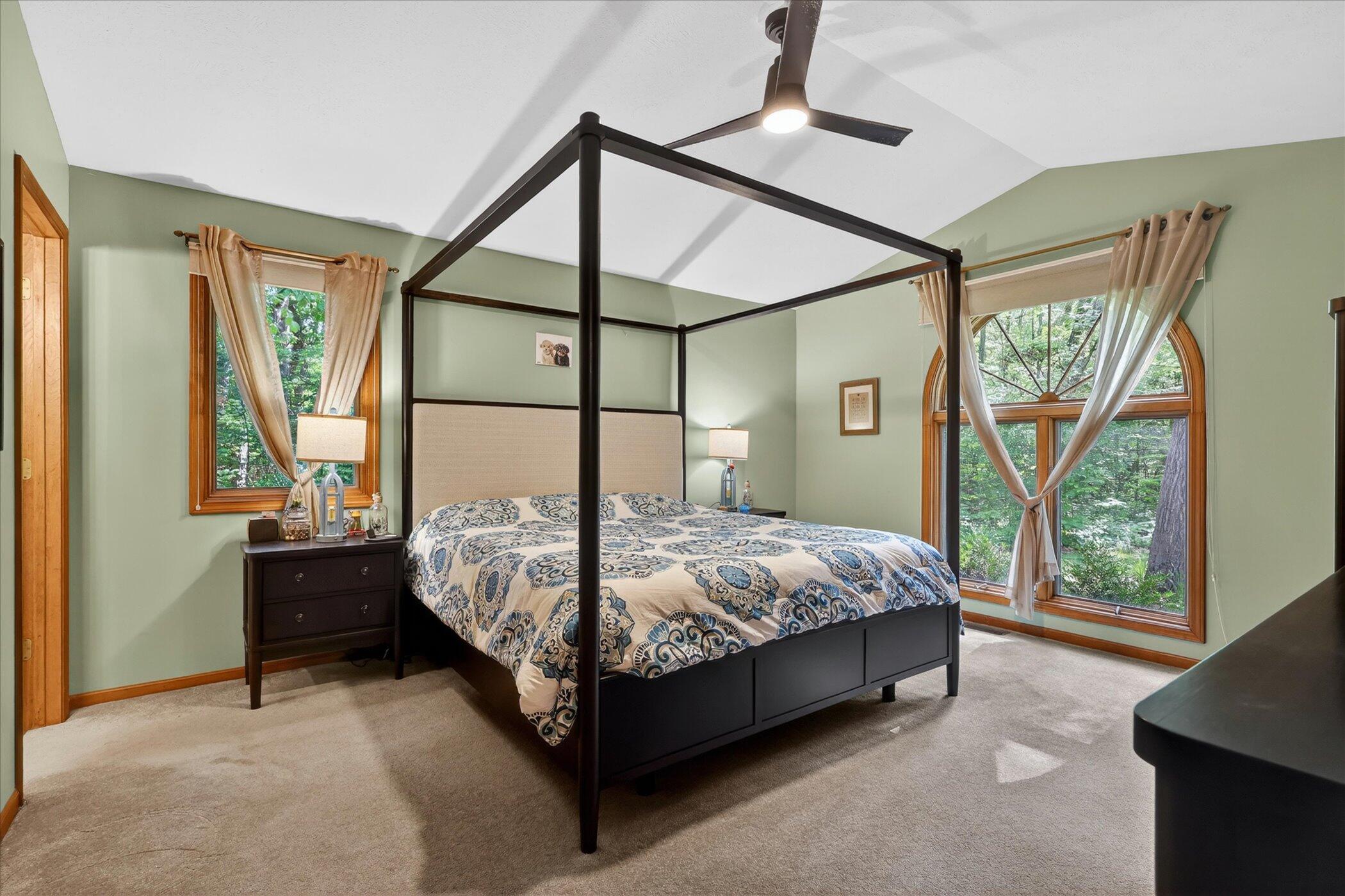 1286 Bridge Road Allegan, MI 49010 - Photo 24 of 51 Primary Bedroom