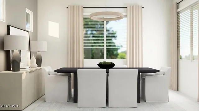 a close view of a sink and a refrigerator