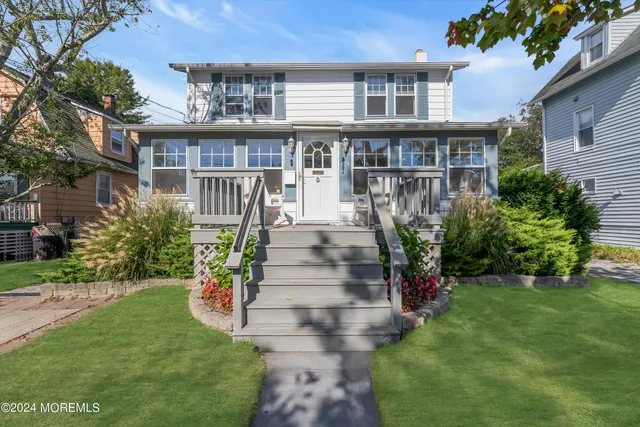 a view of a chairs in a balcony