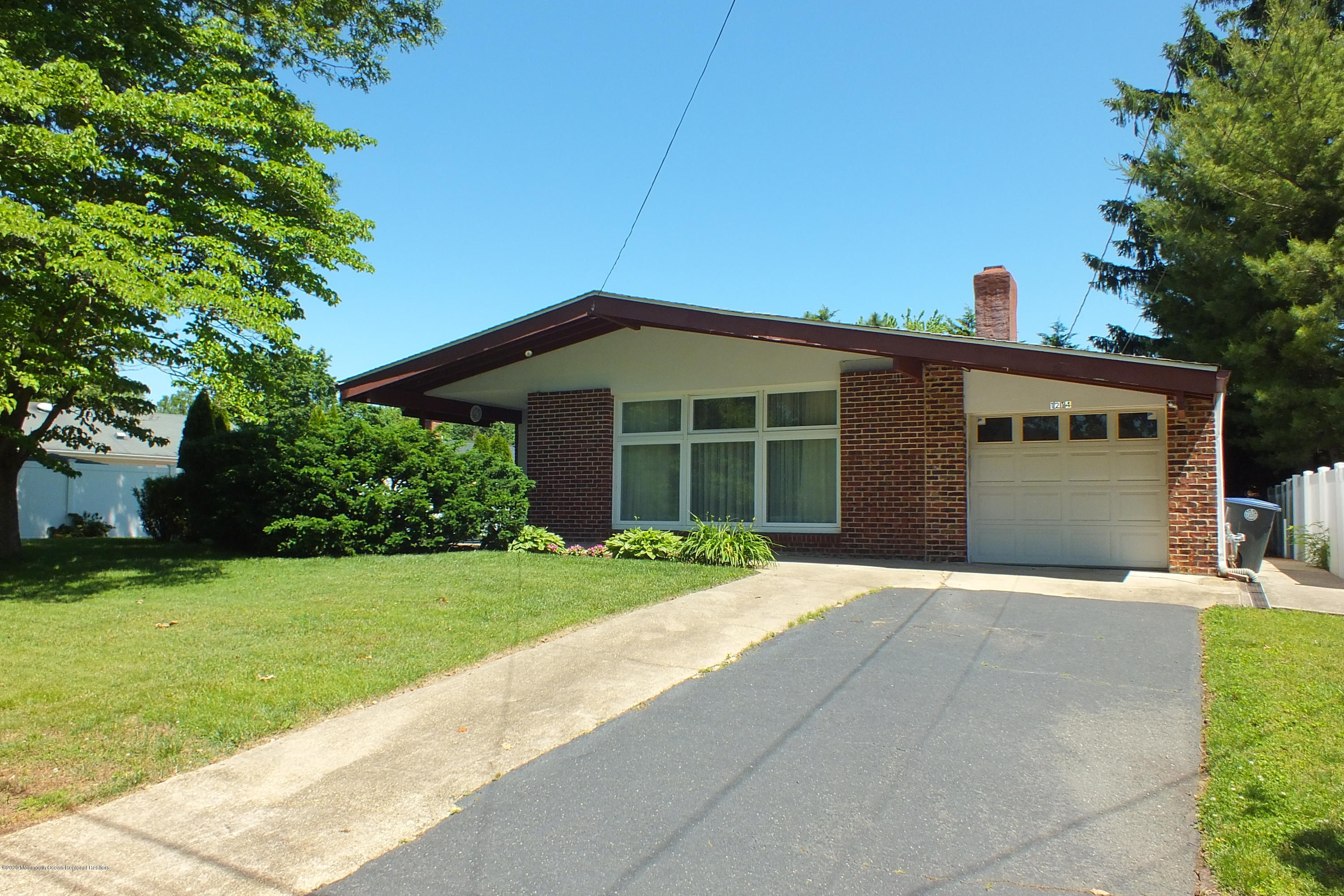 1214 Minnesink Road Manasquan, NJ 08736 - Photo 1 of 20 Front Elevation