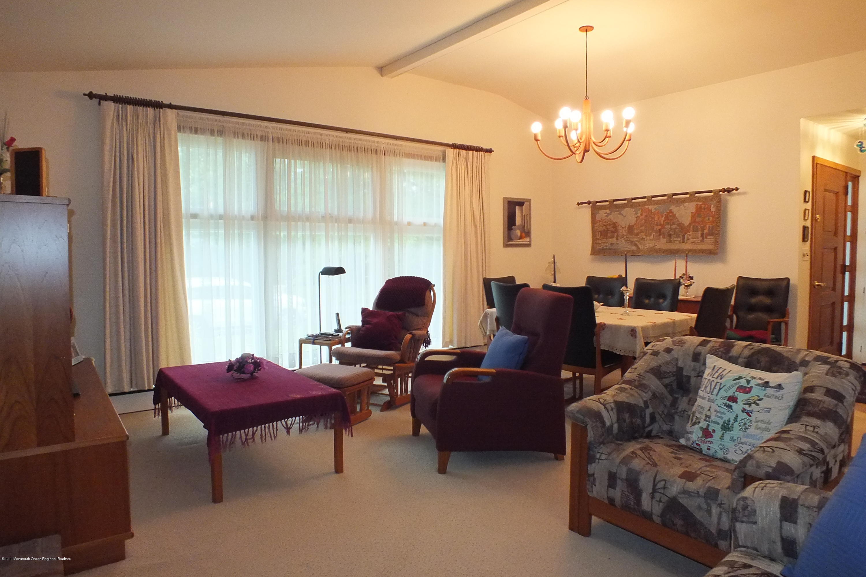 1214 Minnesink Road Manasquan, NJ 08736 - Photo 9 of 20 Living Room-Dining Room