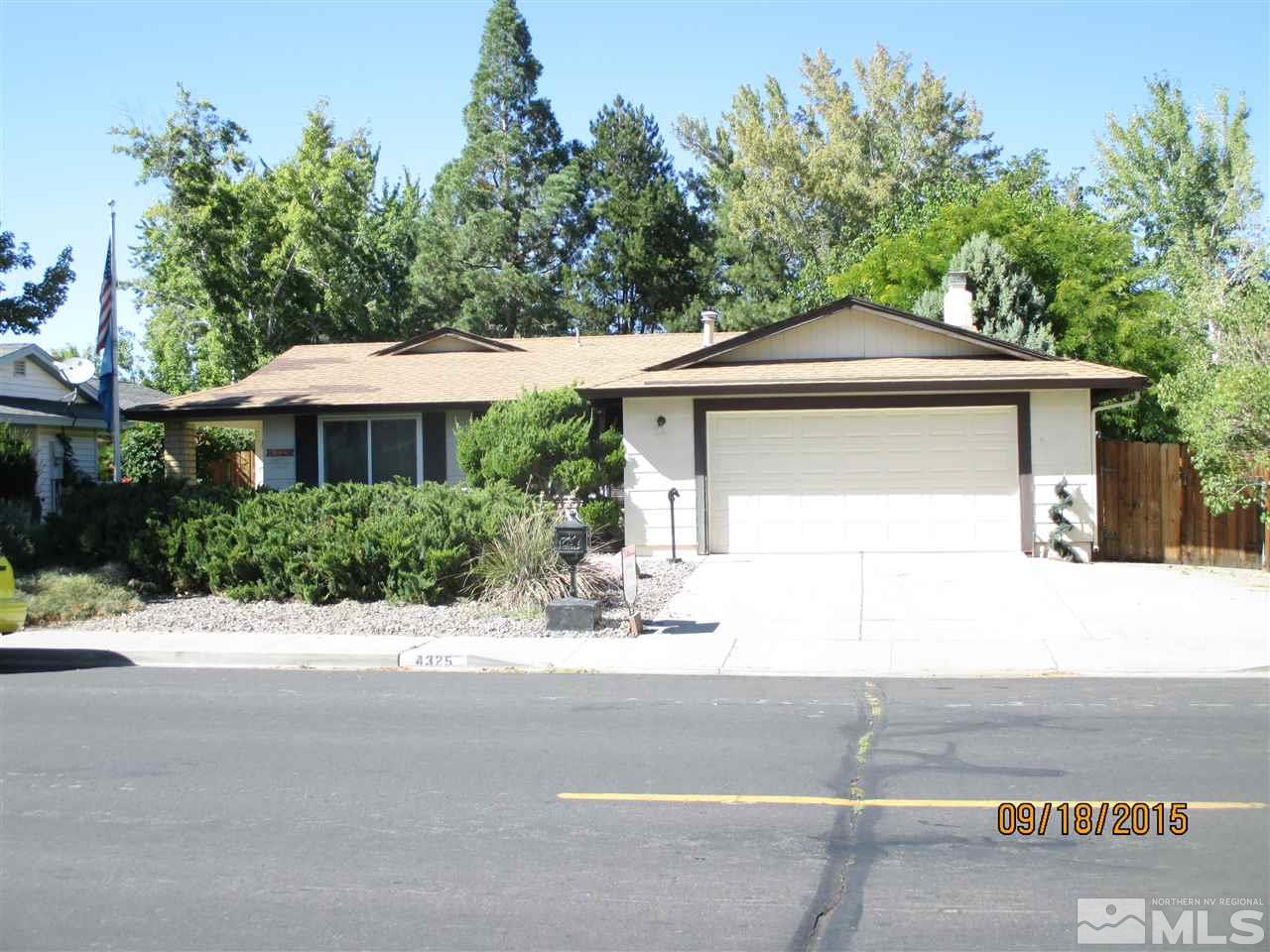 4325 Spring Drive Reno, NV 89502 - Photo 1 of 1 Photo 1