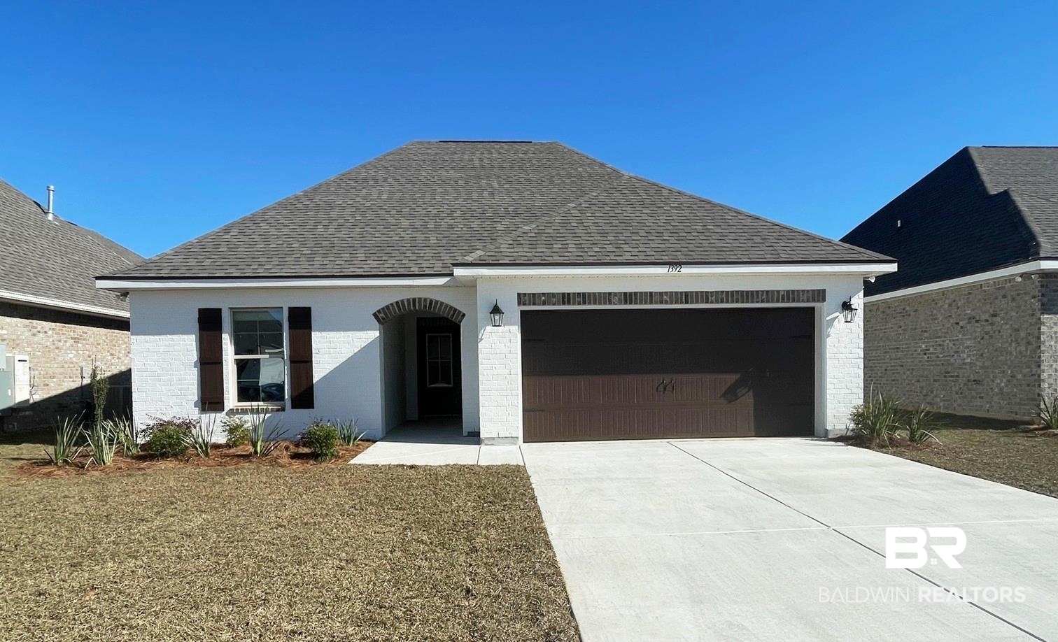 1392 Fenton Circle Foley, AL 36535 - Photo 1 of 17 View of front of house with a garage