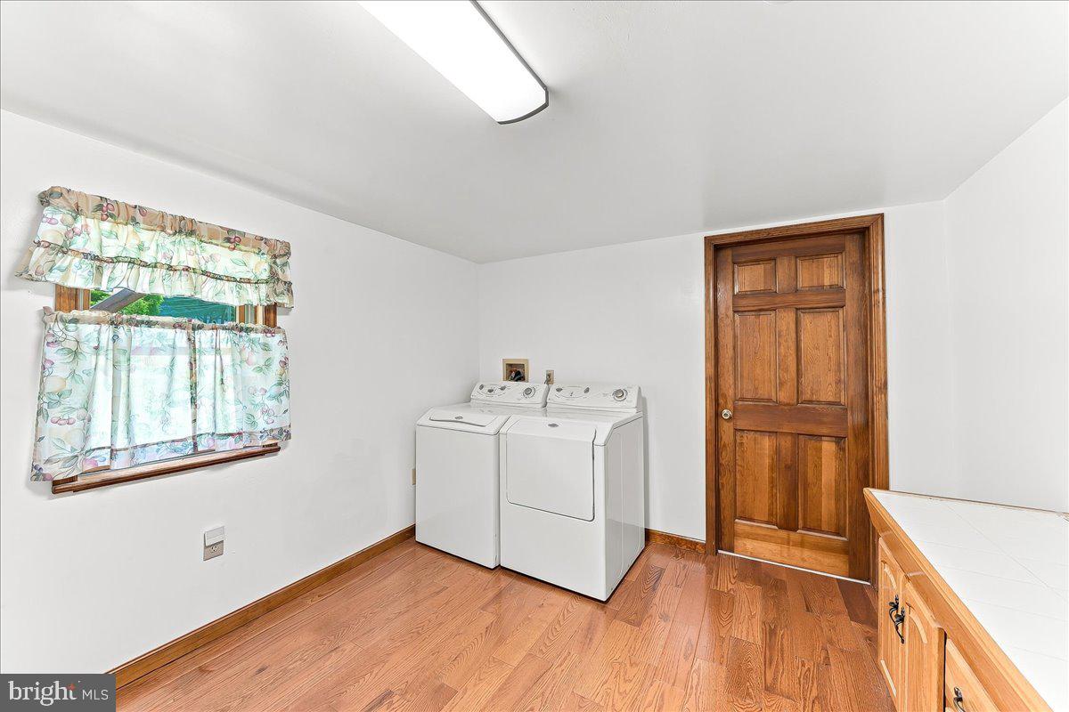468 Kirks Mill Road Nottingham, PA 19362 - Photo 25 of 48 Bright and functional laundry space.