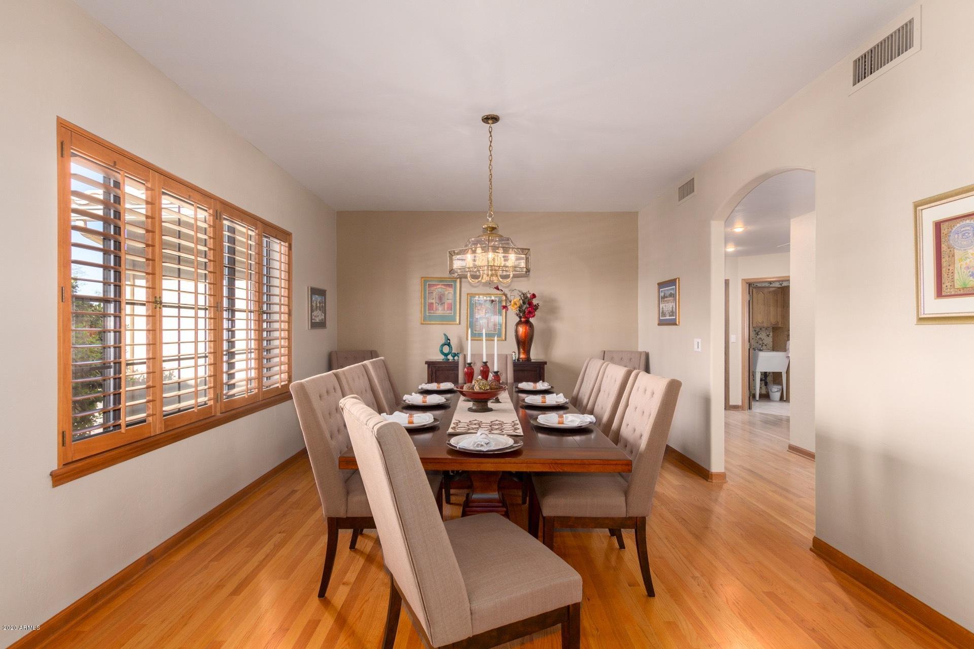 21203 South Lindsay Road Gilbert, AZ 85298 - Photo 12 of 64 Formal dining area