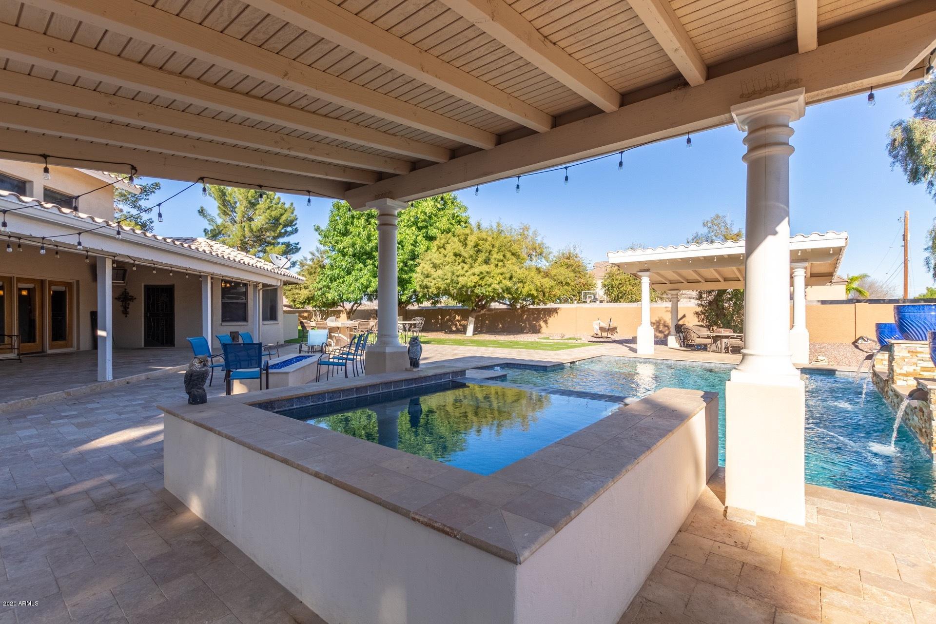 21203 South Lindsay Road Gilbert, AZ 85298 - Photo 41 of 64 Spa