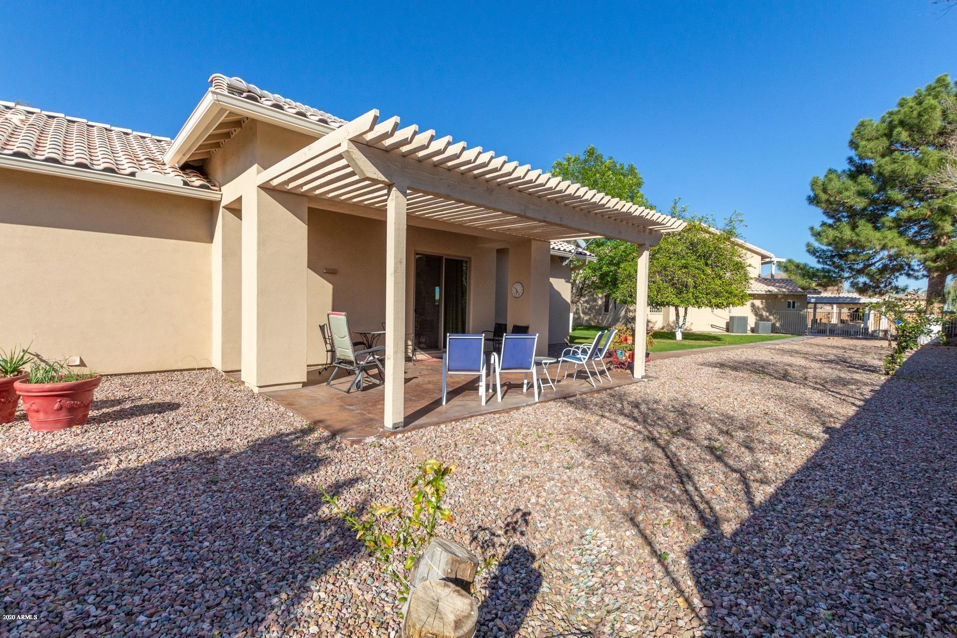 21203 South Lindsay Road Gilbert, AZ 85298 - Photo 64 of 64 Guest house back patio