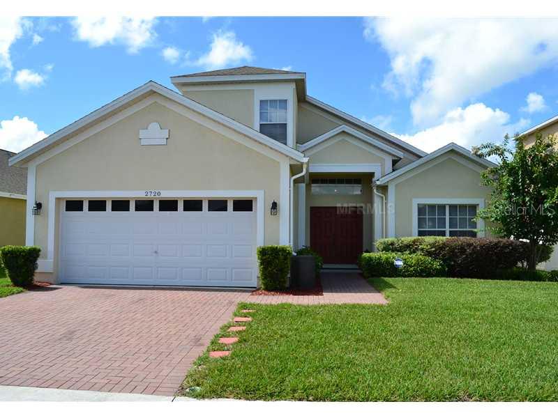 2720 Randal Way Kissimmee, FL 34743 - Photo 1 of 1 Exterior Front