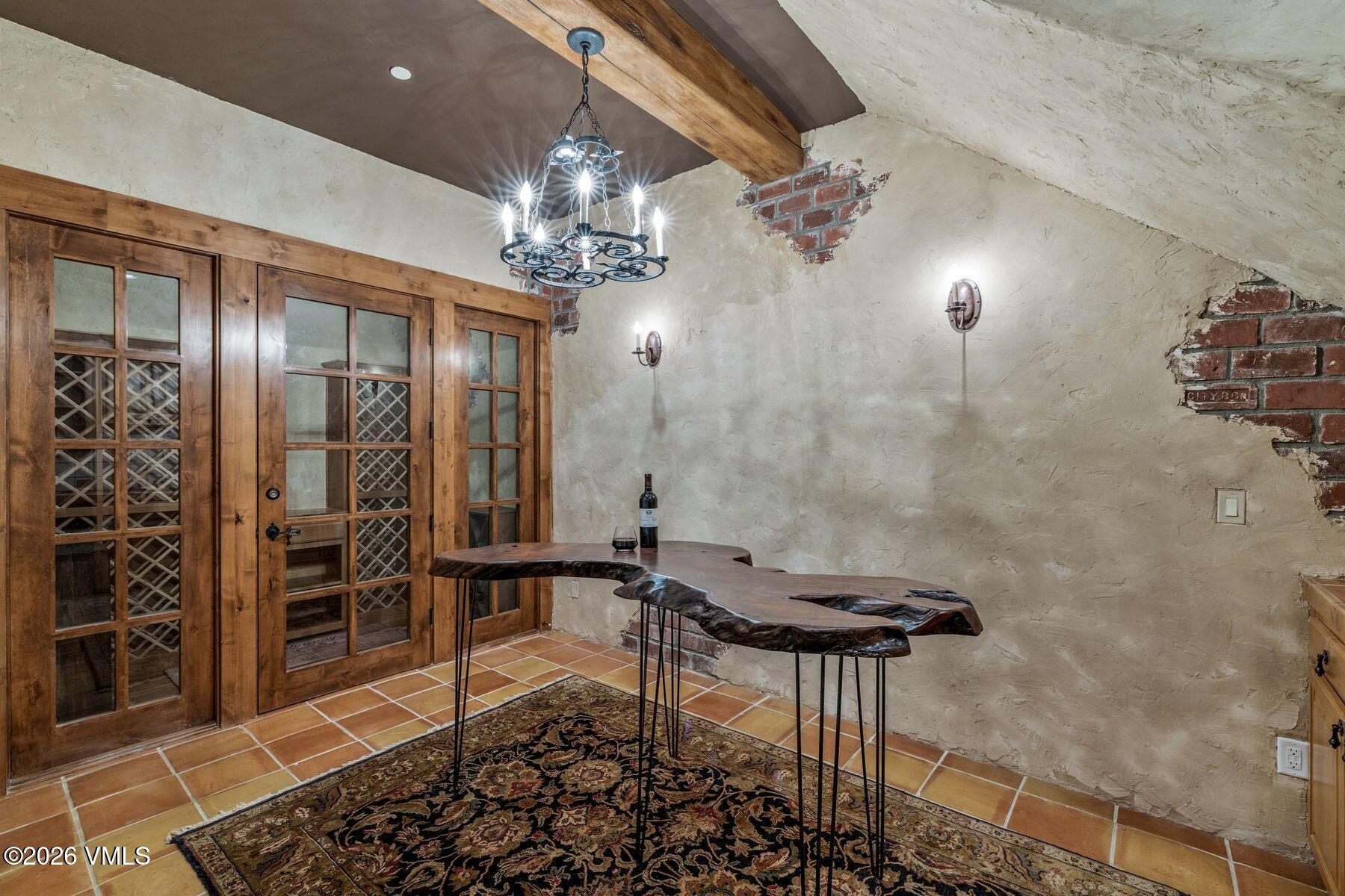 317 Elk Woods Road Edwards, CO 81632 - Photo 40 of 56 Wine Room