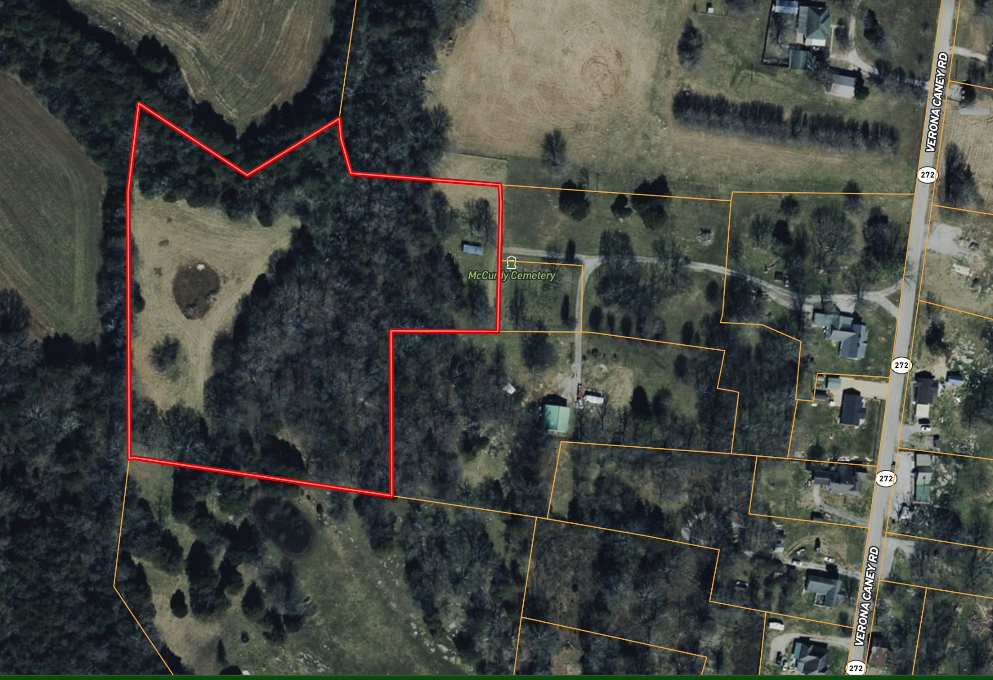 2512 Verona Caney Road Lewisburg, TN 37091 - Photo 1 of 2 a bird view of a house