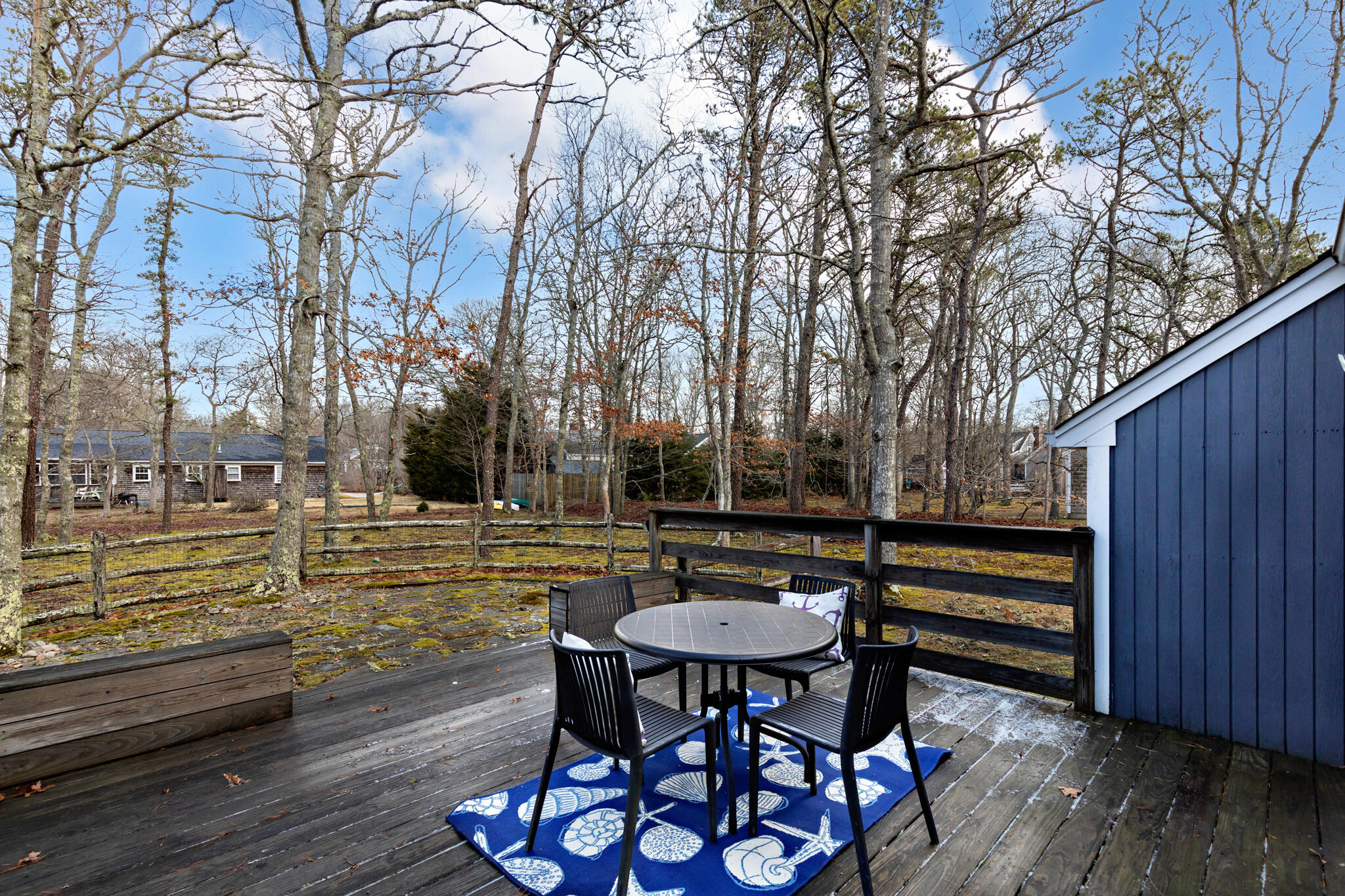 157 Jonathans Way Brewster, MA 02631 - Photo 16 of 38 a view of outdoor space with seating space