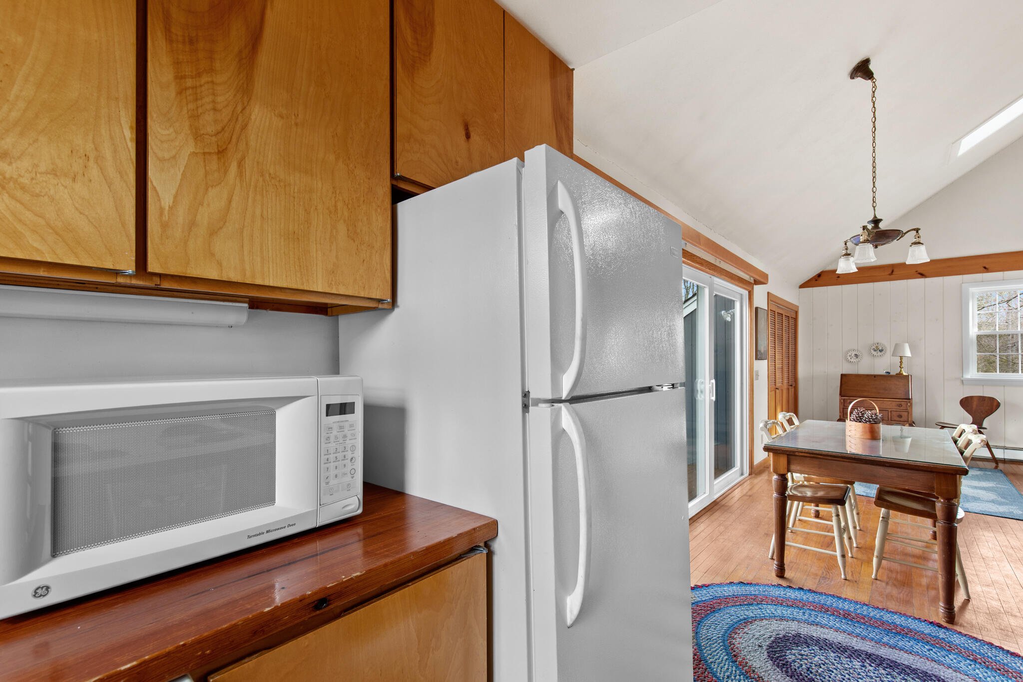 157 Jonathans Way Brewster, MA 02631 - Photo 19 of 38 a kitchen with stainless steel appliances a refrigerator and a stove