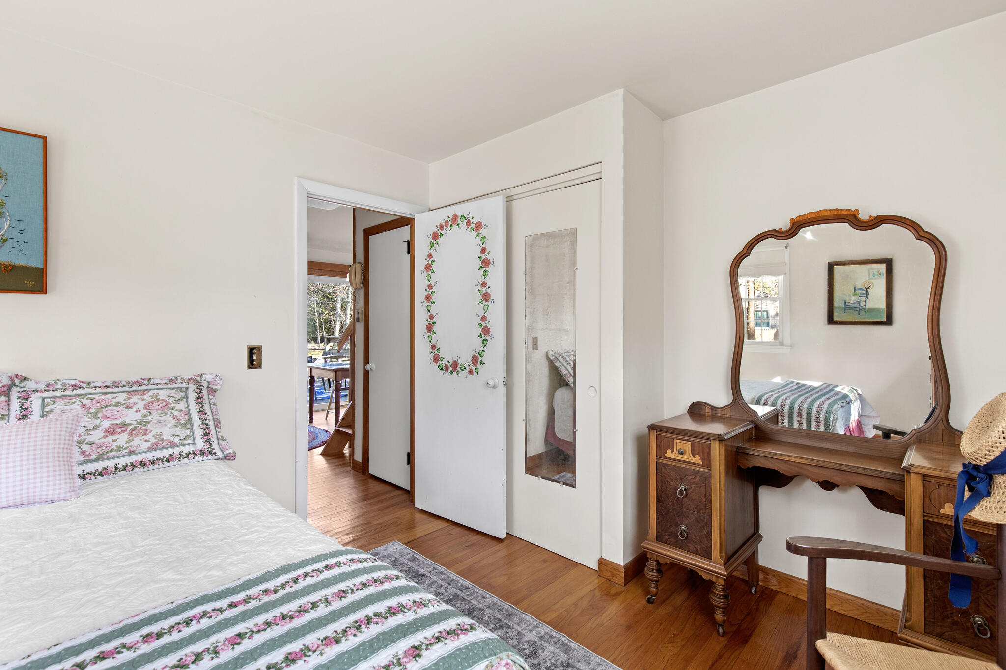157 Jonathans Way Brewster, MA 02631 - Photo 23 of 38 a view of a workspace with furniture and wooden floor