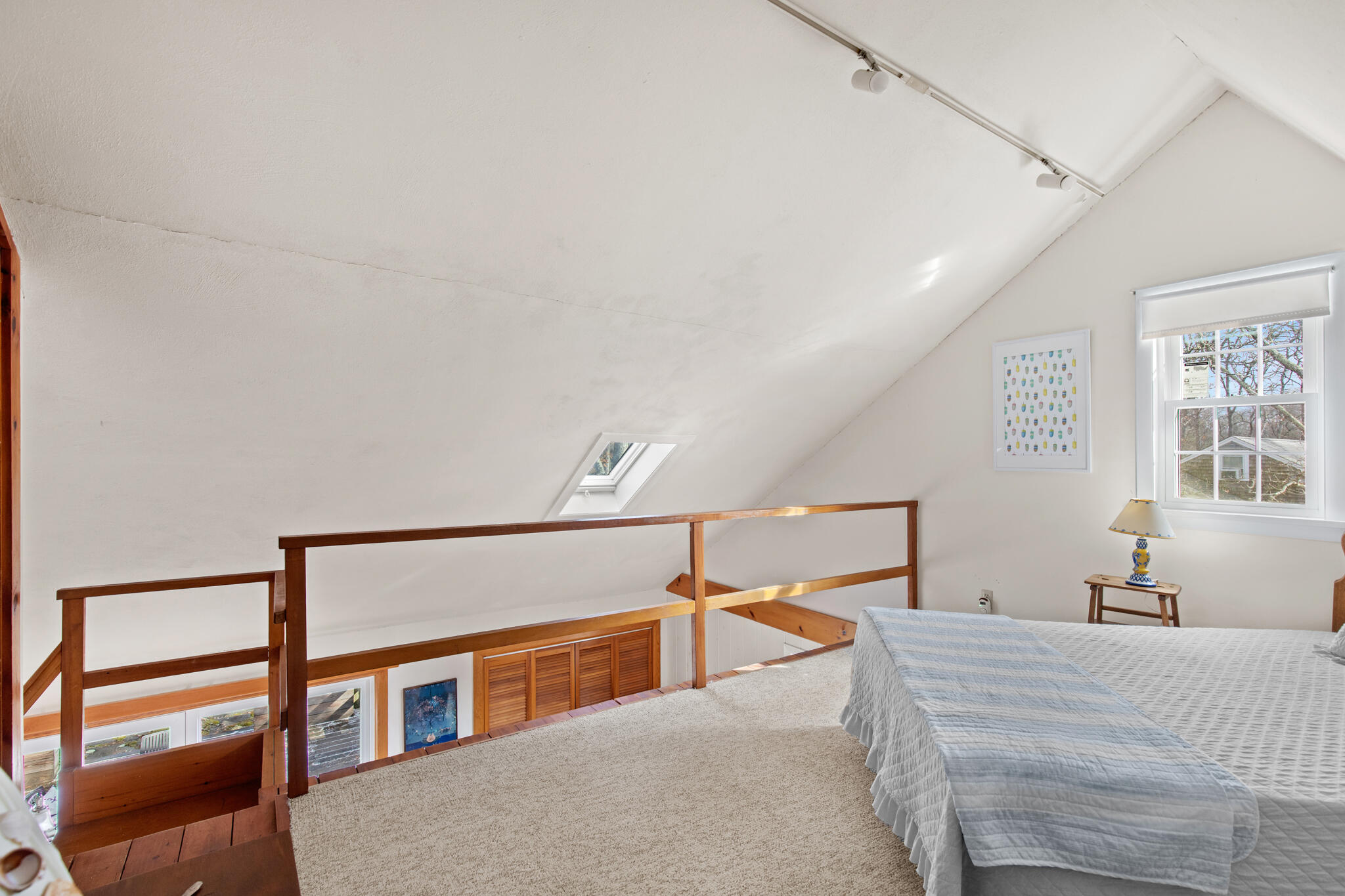 157 Jonathans Way Brewster, MA 02631 - Photo 25 of 38 a bedroom with furniture and window