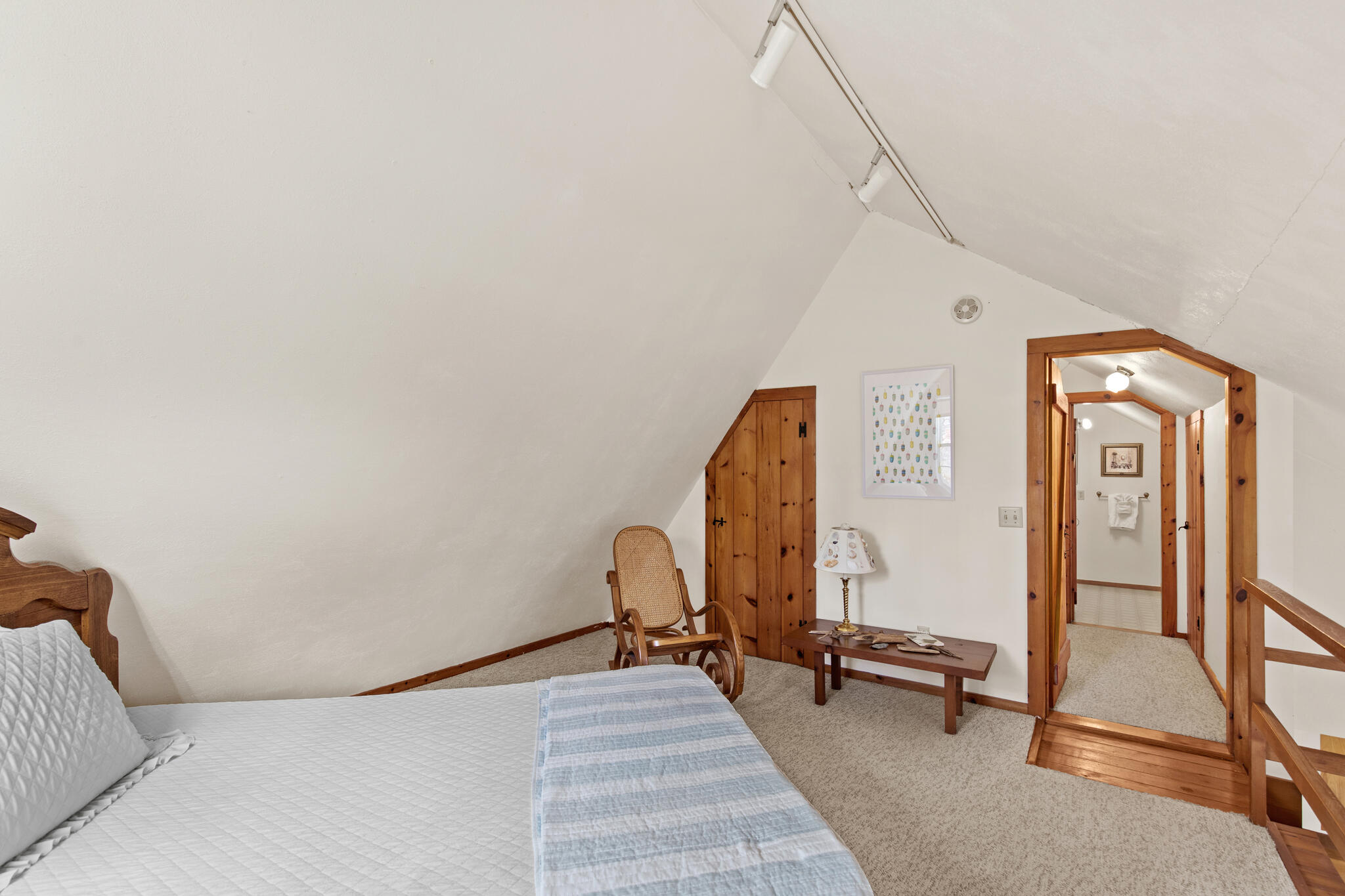 157 Jonathans Way Brewster, MA 02631 - Photo 27 of 38 a view of a room with gym equipment