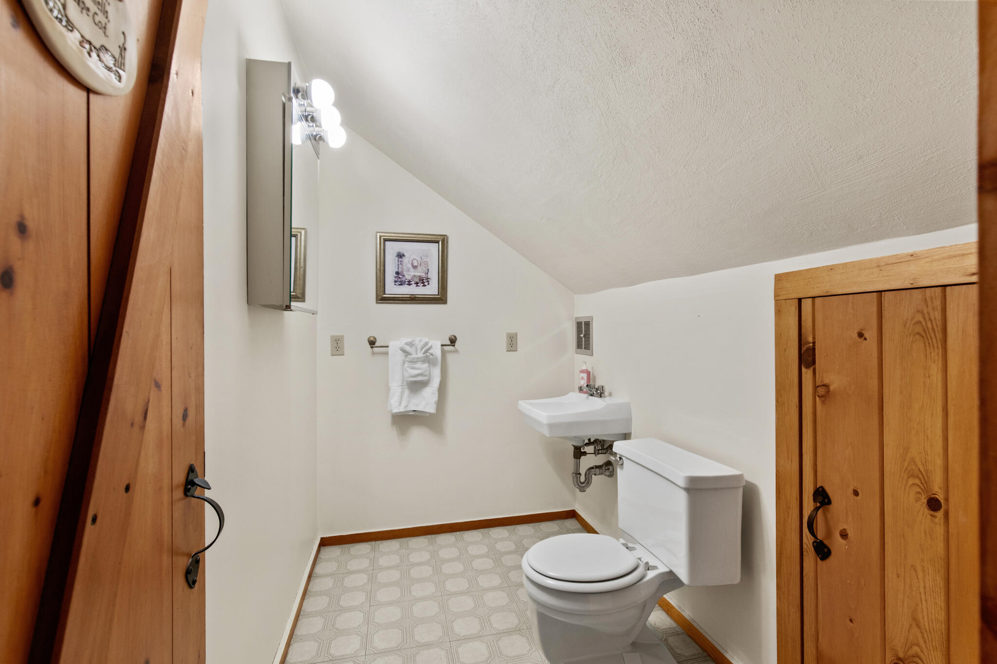 157 Jonathans Way Brewster, MA 02631 - Photo 30 of 38 a bathroom with a toilet and a shower