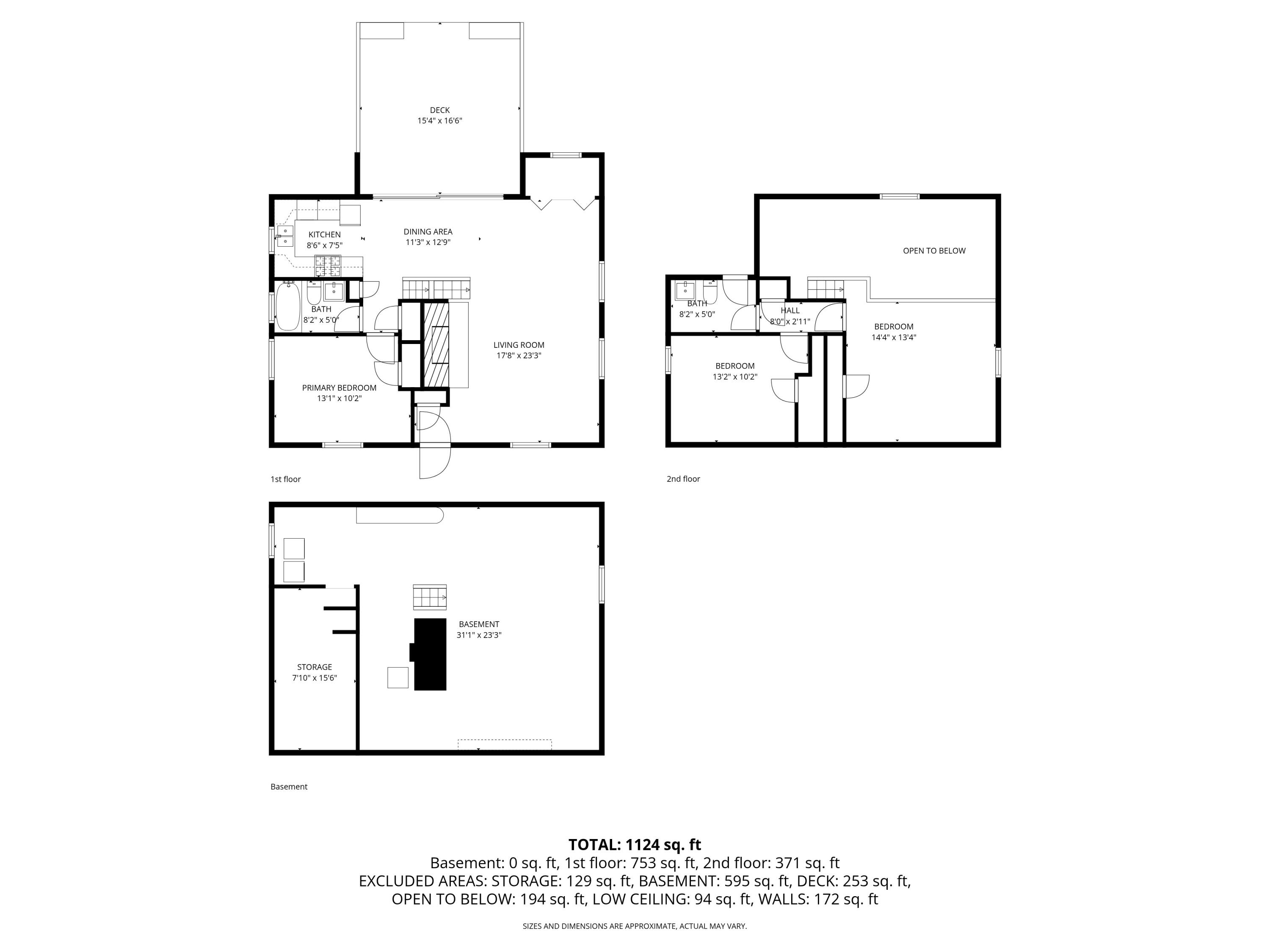 157 Jonathans Way Brewster, MA 02631 - Photo 34 of 38 a picture of a cabinet with a floor plan