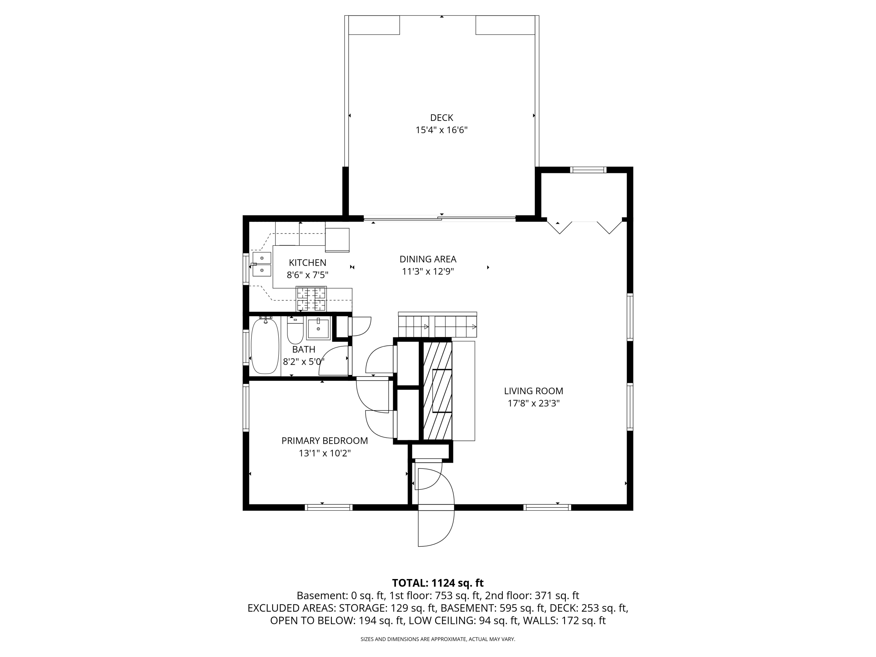 157 Jonathans Way Brewster, MA 02631 - Photo 35 of 38 a picture of a floor plan