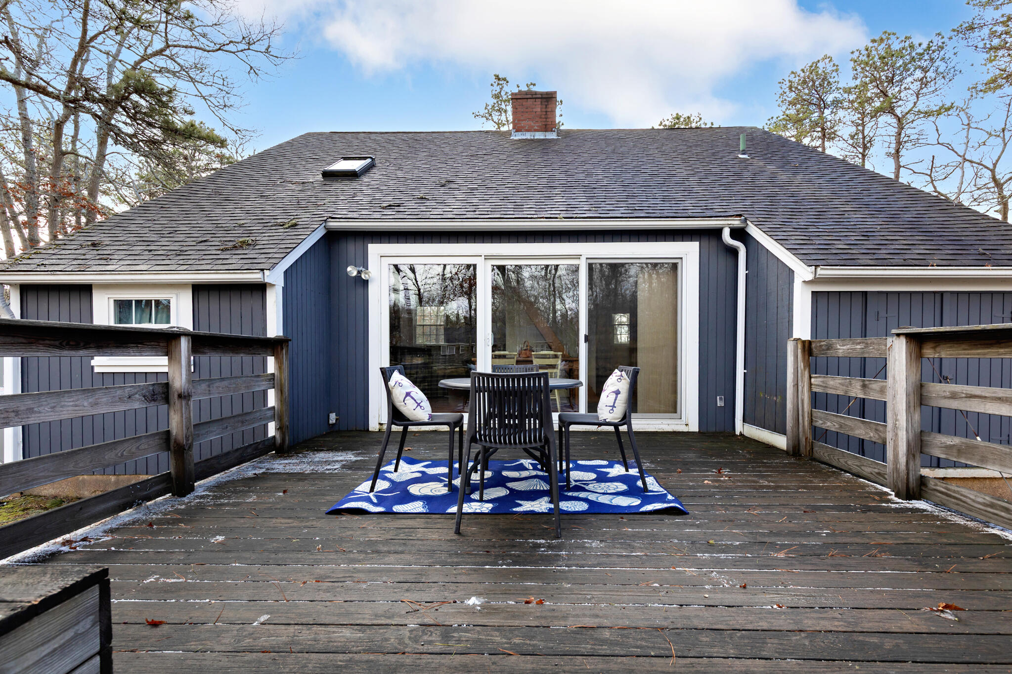 157 Jonathans Way Brewster, MA 02631 - Photo 6 of 38 a view of house with outdoor seating