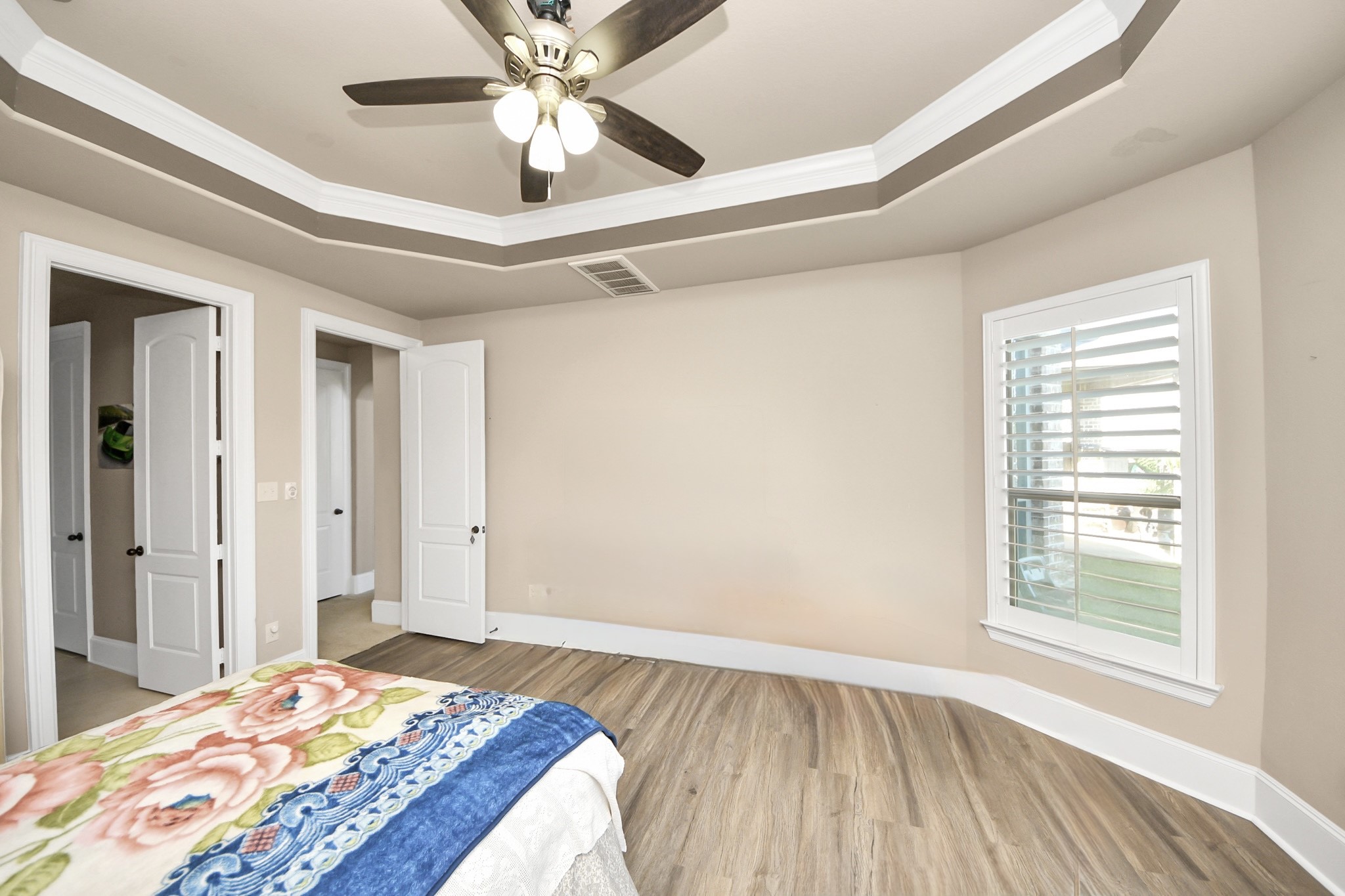 8447 Roland Canyon Drive Cypress, TX 77433 - Photo 24 of 41 a bedroom with a bed and a window