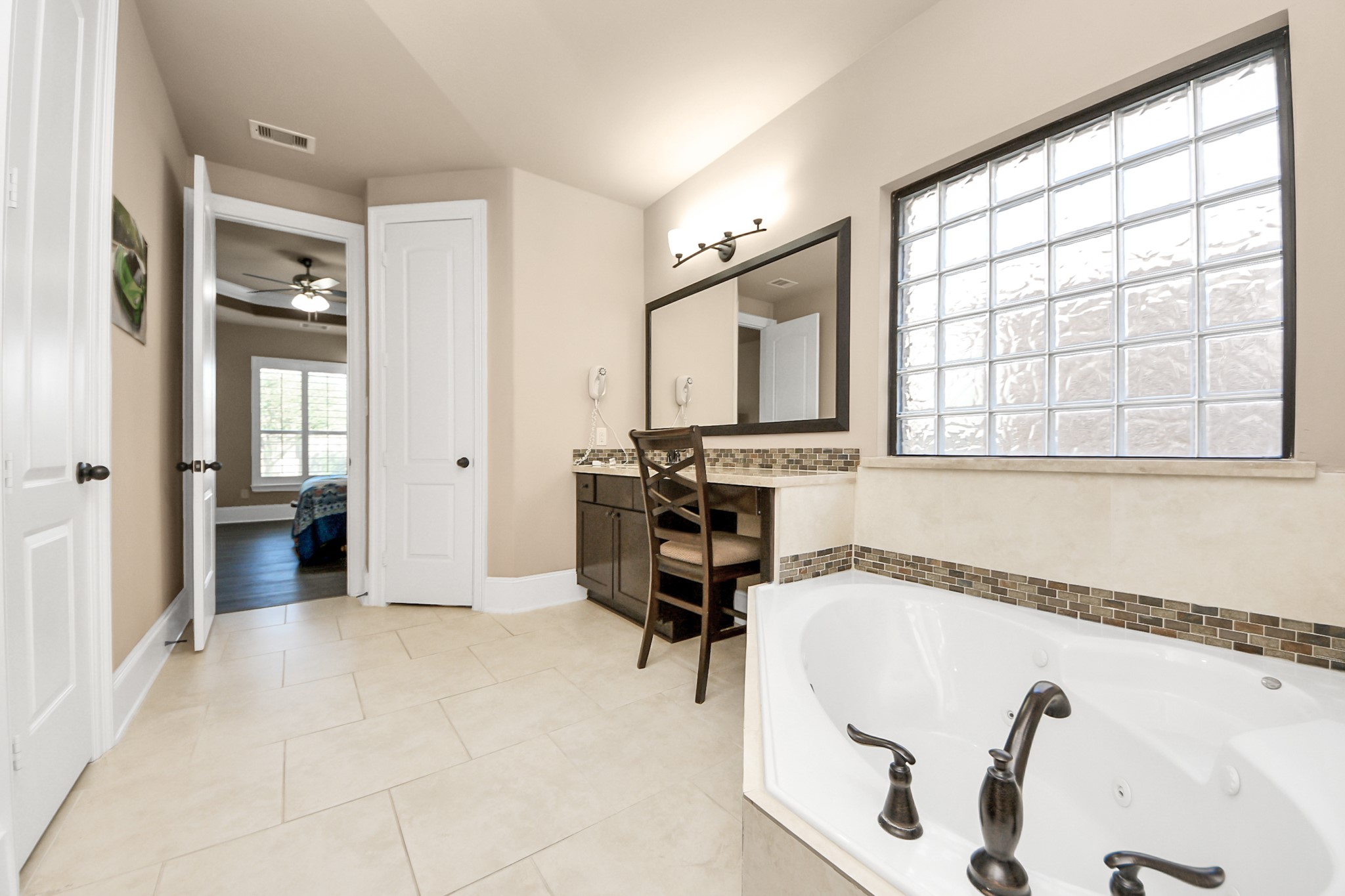 8447 Roland Canyon Drive Cypress, TX 77433 - Photo 26 of 41 a view of a living room and dining room