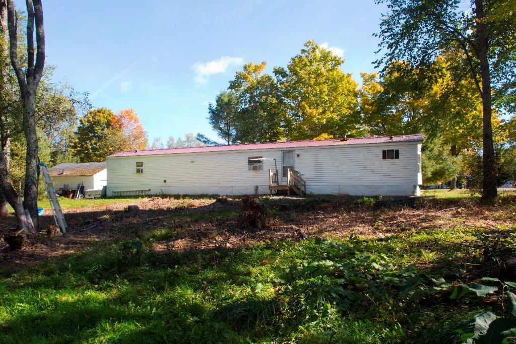 256 Grant Road St. Albans, ME 04971 - Photo 15 of 21 Backyard just expanded by cutting...
