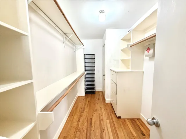 a view of hallway with stairs