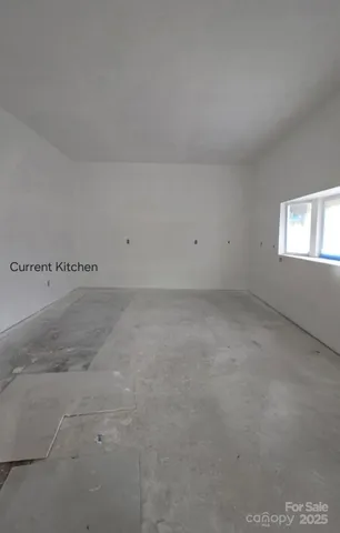 a view of a dry room