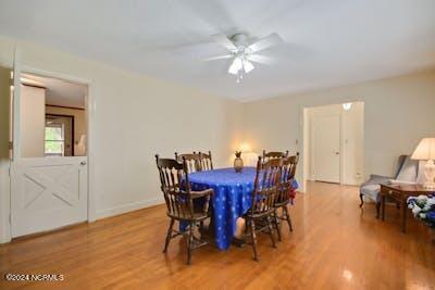 1105 Ensworth Road Northwest Wilson, NC 27896 - Photo 9 of 23 Dining - Living Room