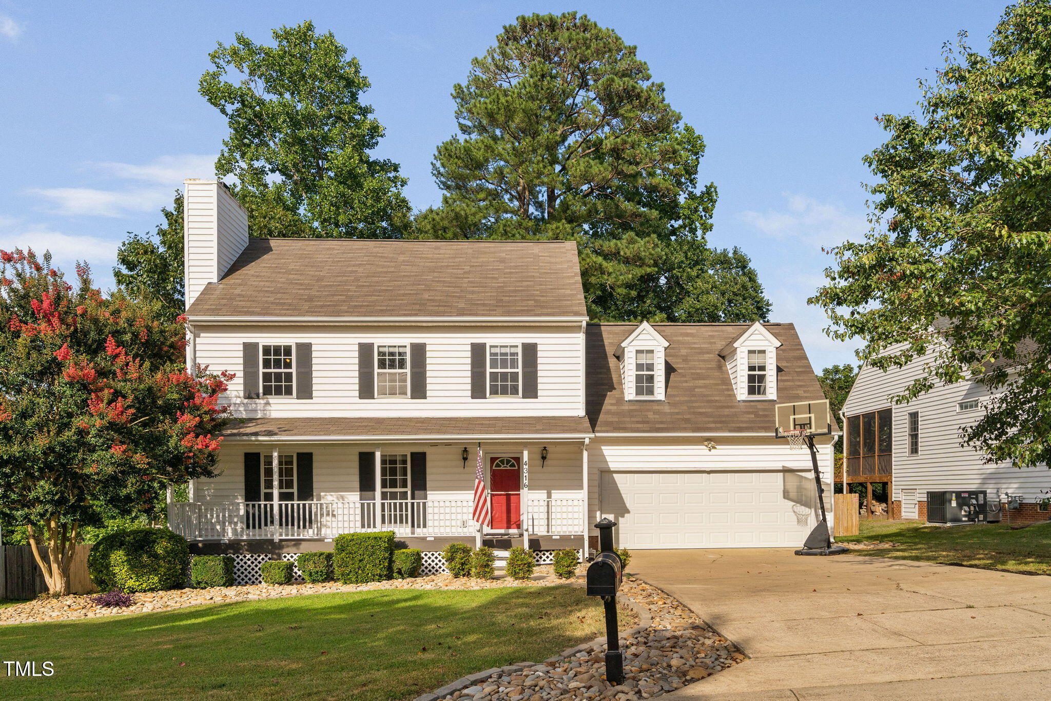 4316 Major Loring Way Raleigh, NC 27616 - Photo 1 of 5 Front of home