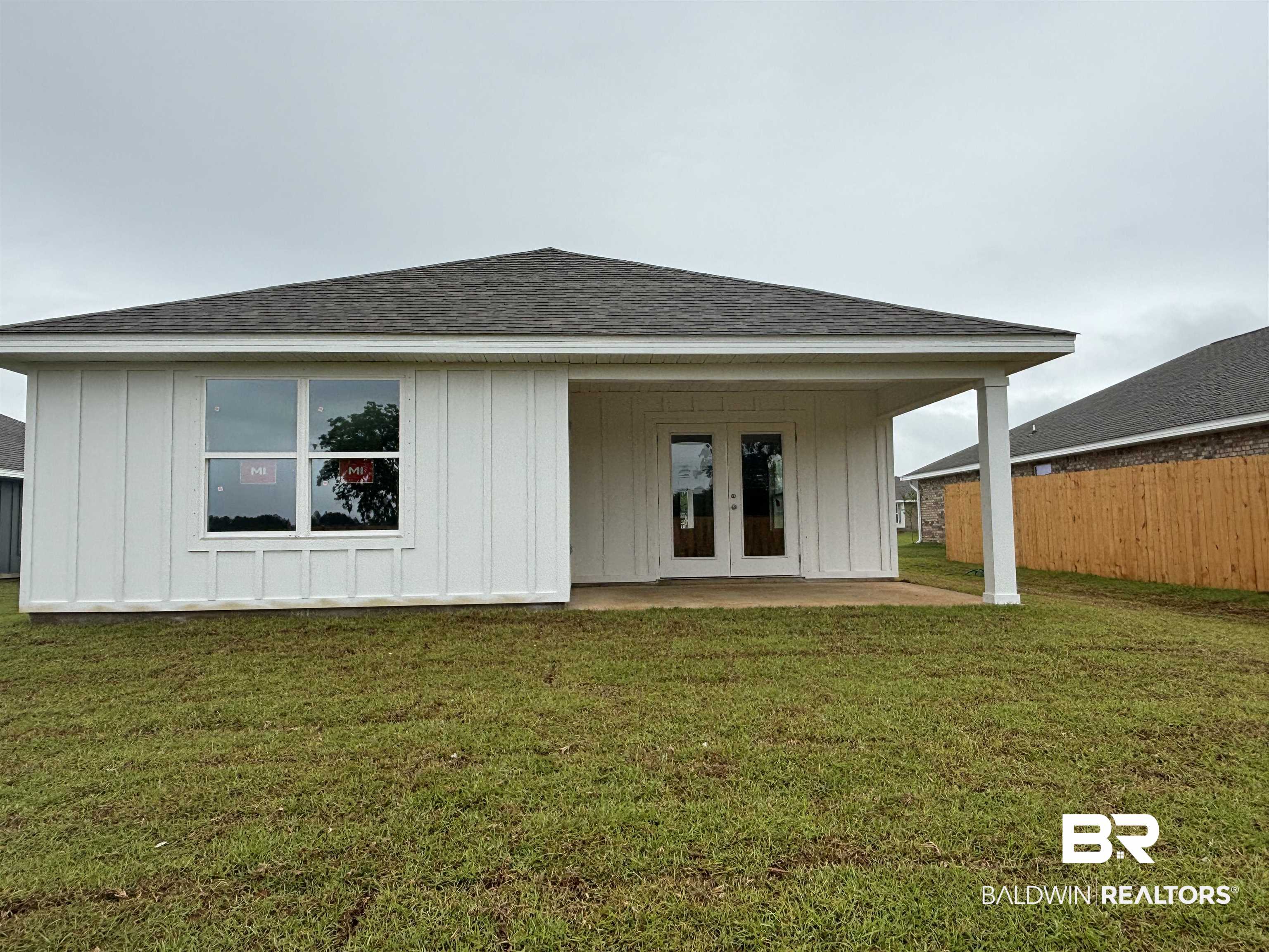 24532 Ponder Loop Loxley, AL 36551 - Photo 4 of 44 Backside of House