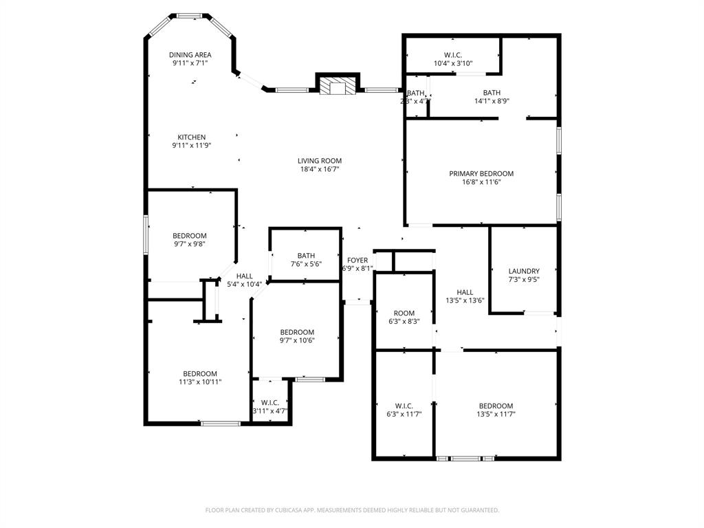 417 East Spring Valley Road Hewitt, TX 76643 - Photo 21 of 22