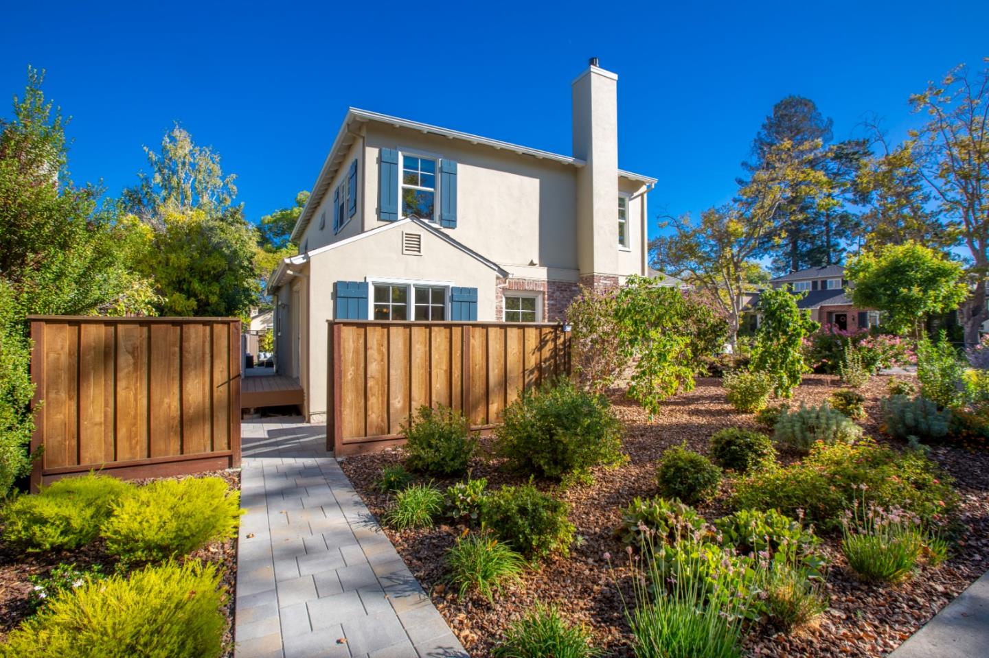 1001 Harvard Road San Mateo, CA 94402 - Photo 44 of 54 a front view of a house with a yard
