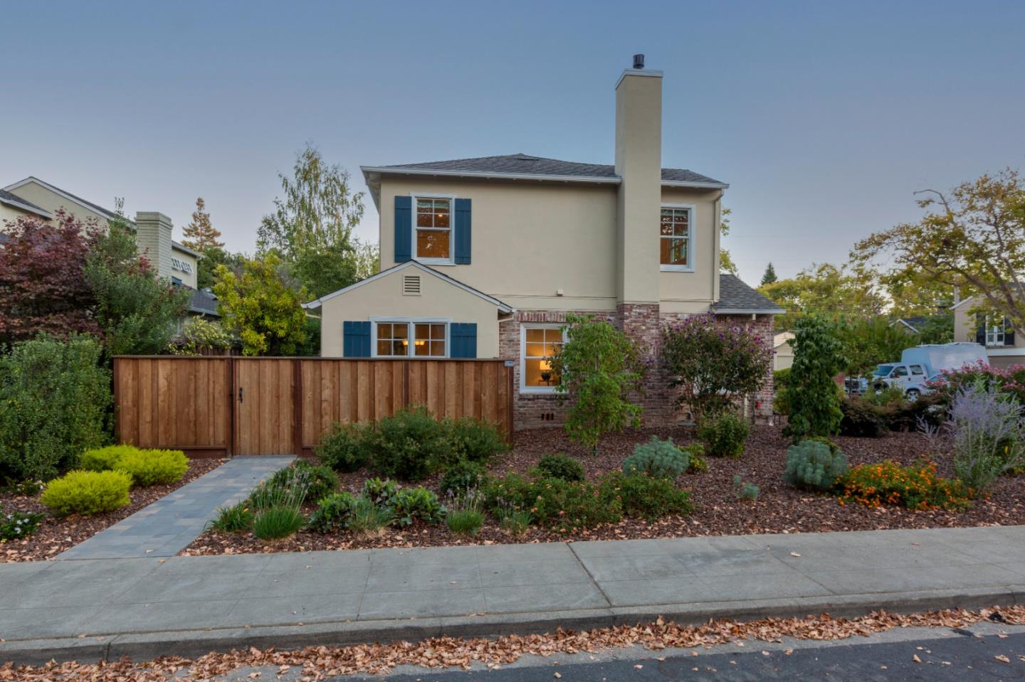 1001 Harvard Road San Mateo, CA 94402 - Photo 54 of 54 a house view with a garden space