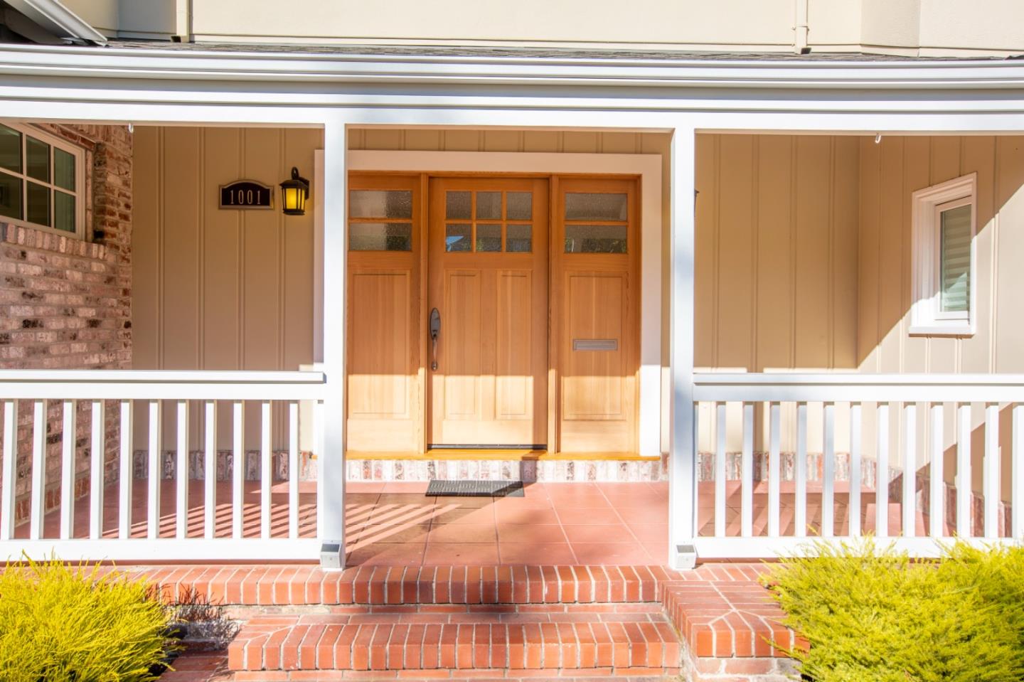 1001 Harvard Road San Mateo, CA 94402 - Photo 7 of 54 a view of a porch with a chairs