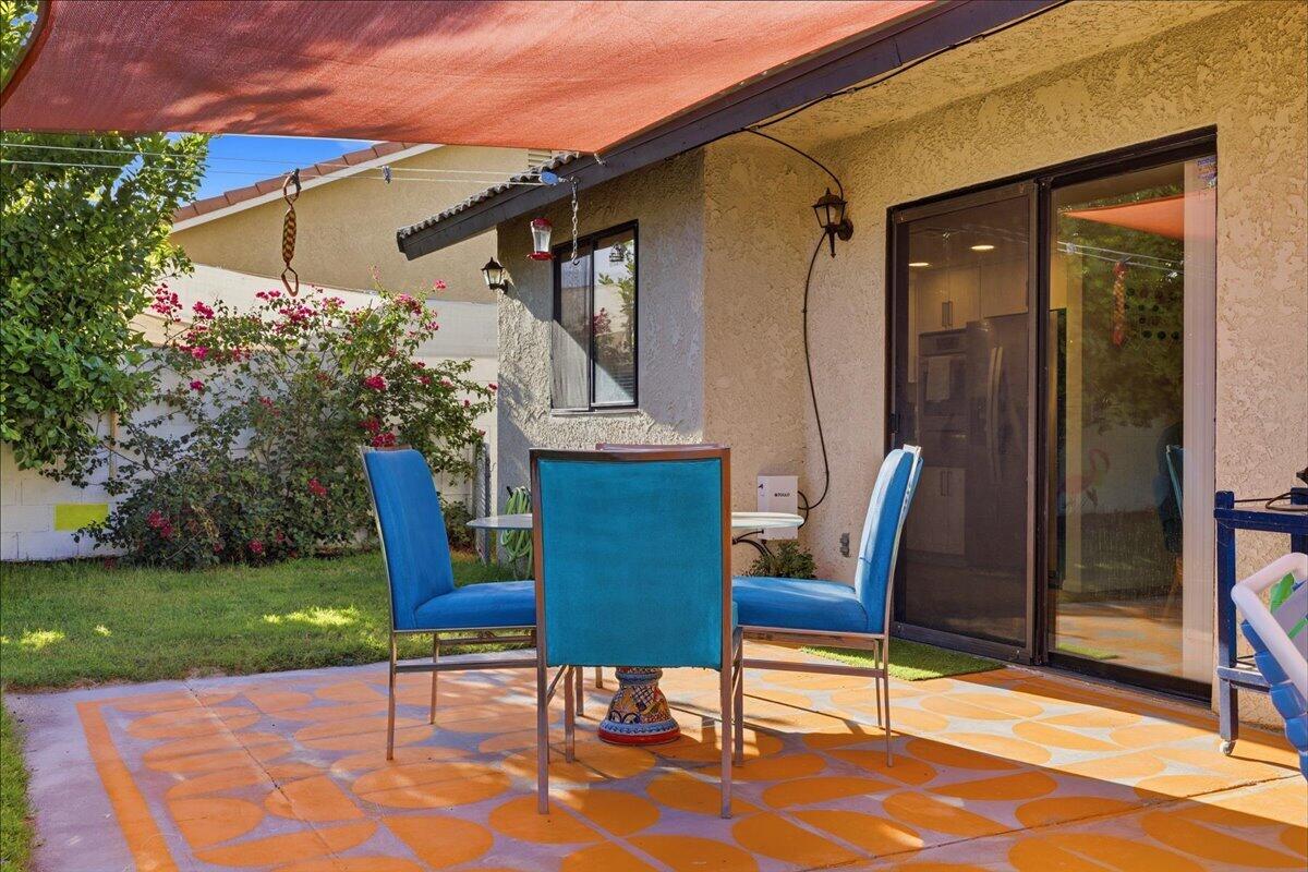 68355 Espada Road Cathedral City, CA 92234 - Photo 32 of 34 37-Exterior Back