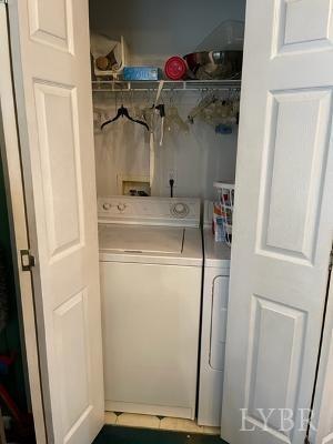 5185 Wards Road Evington, VA 24550 - Photo 16 of 26 a utility room with dryer and washer