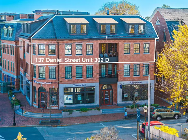 $3,950,000 | 137 Daniel Street, Unit D302, Portsmouth, NH 03801