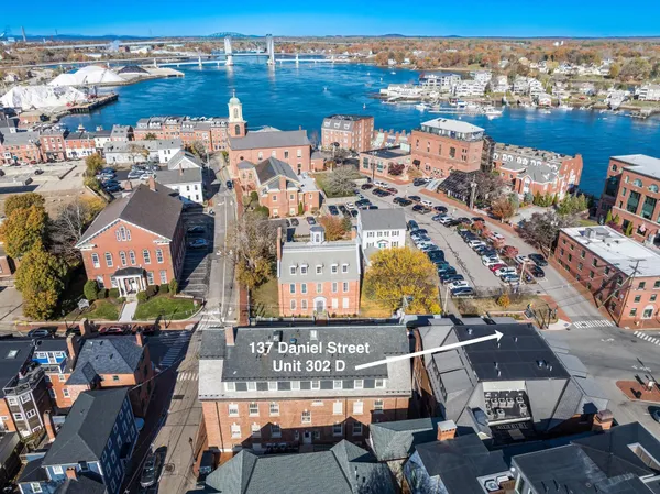 $3,950,000 | 137 Daniel Street, Unit D302, Portsmouth, NH 03801